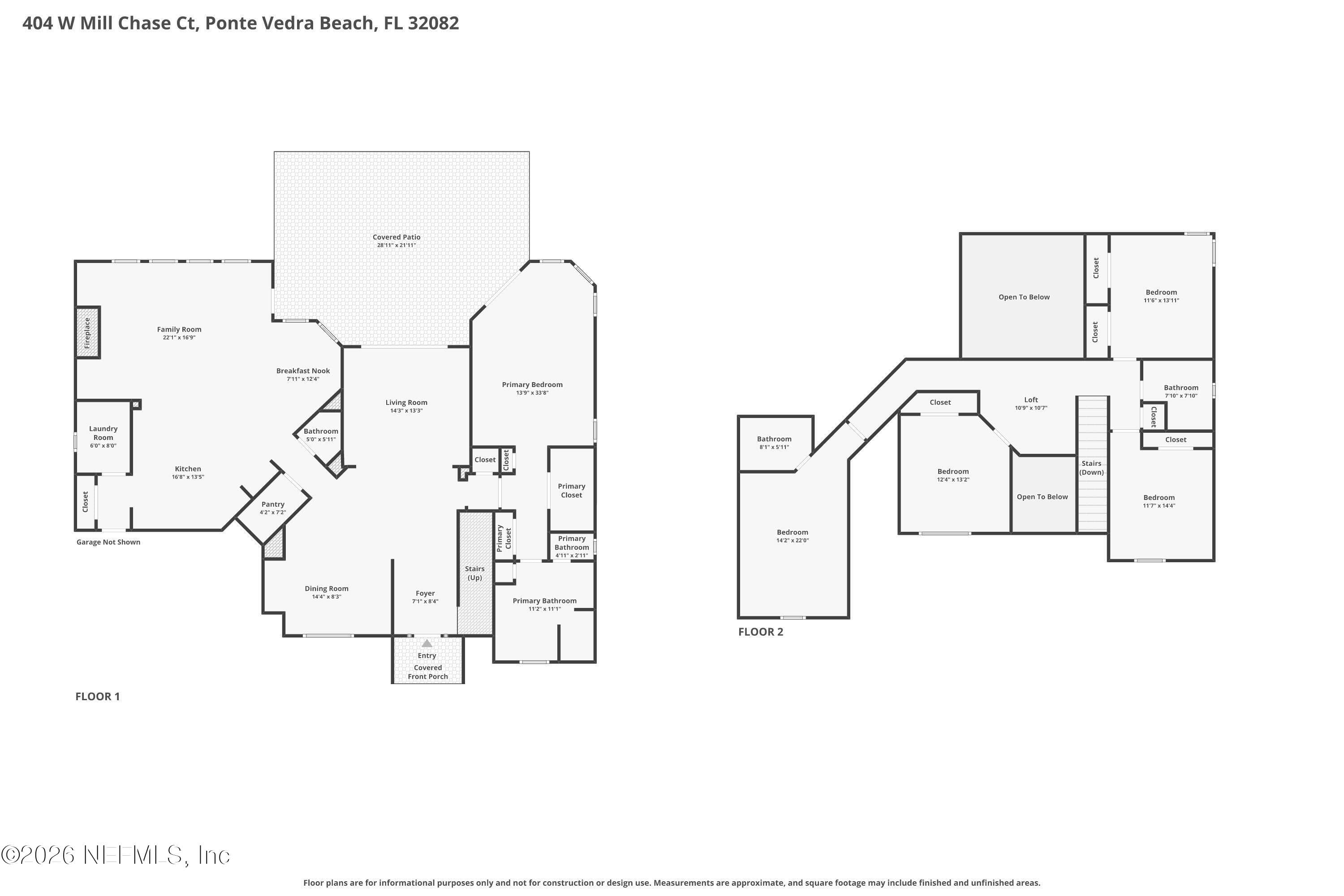 Photo 99 of 404 W MILL CHASE Court, Ponte Vedra Beach, FL 32082