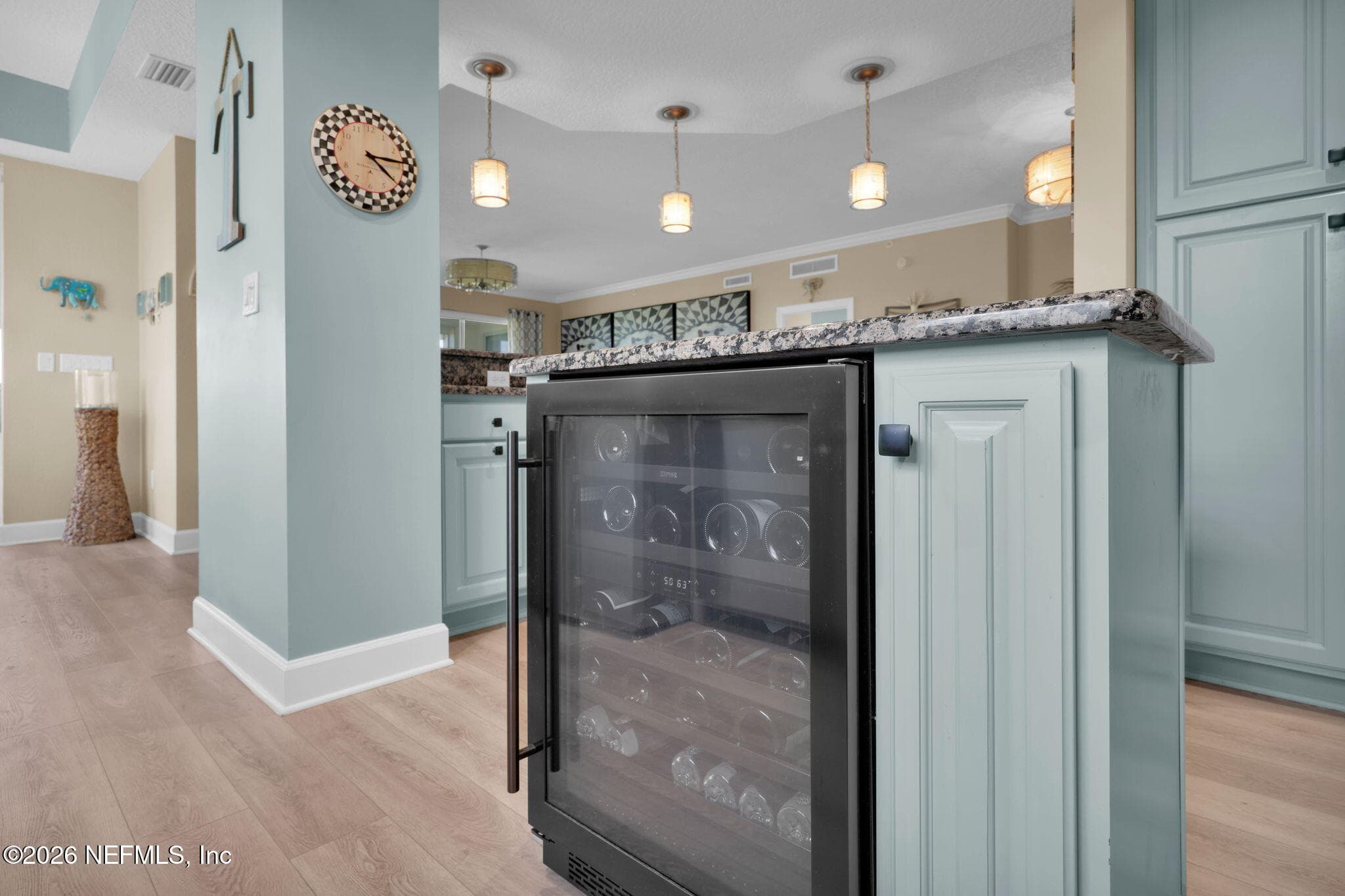Wine Cooler — 325 S OCEAN GRANDE Drive 201, Ponte Vedra Beach, FL 32082
