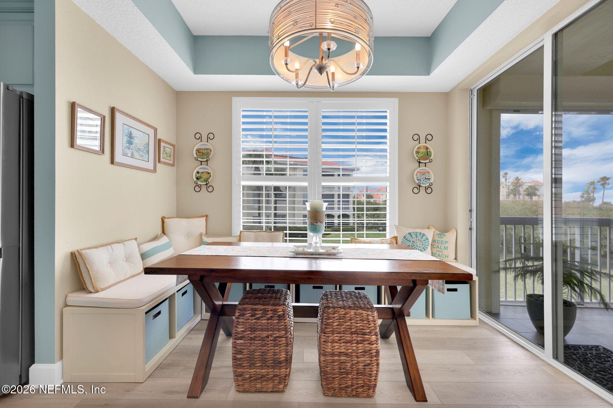 Dining Nook — 325 S OCEAN GRANDE Drive 201, Ponte Vedra Beach, FL 32082