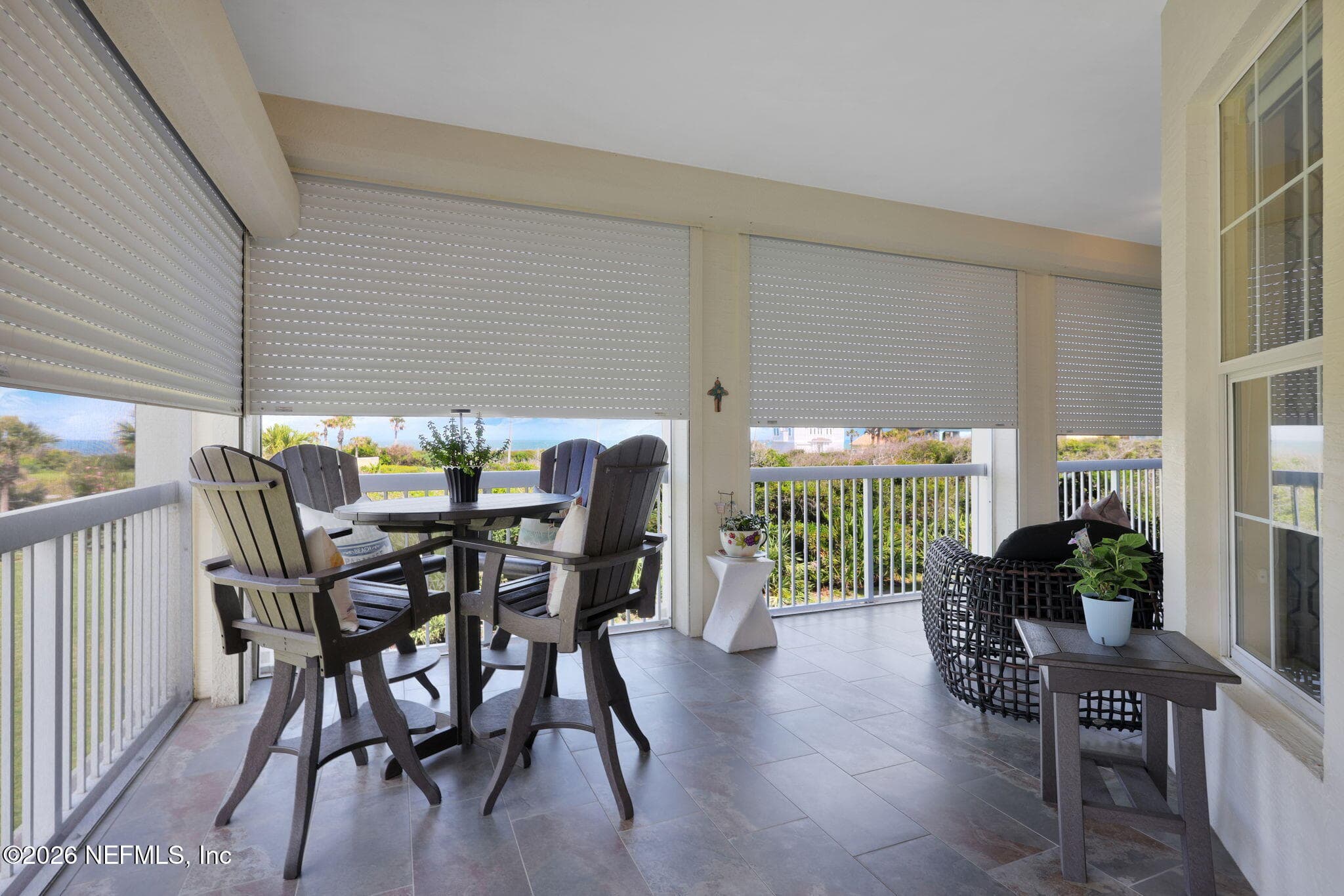 Hurricane Shutters — 325 S OCEAN GRANDE Drive 201, Ponte Vedra Beach, FL 32082