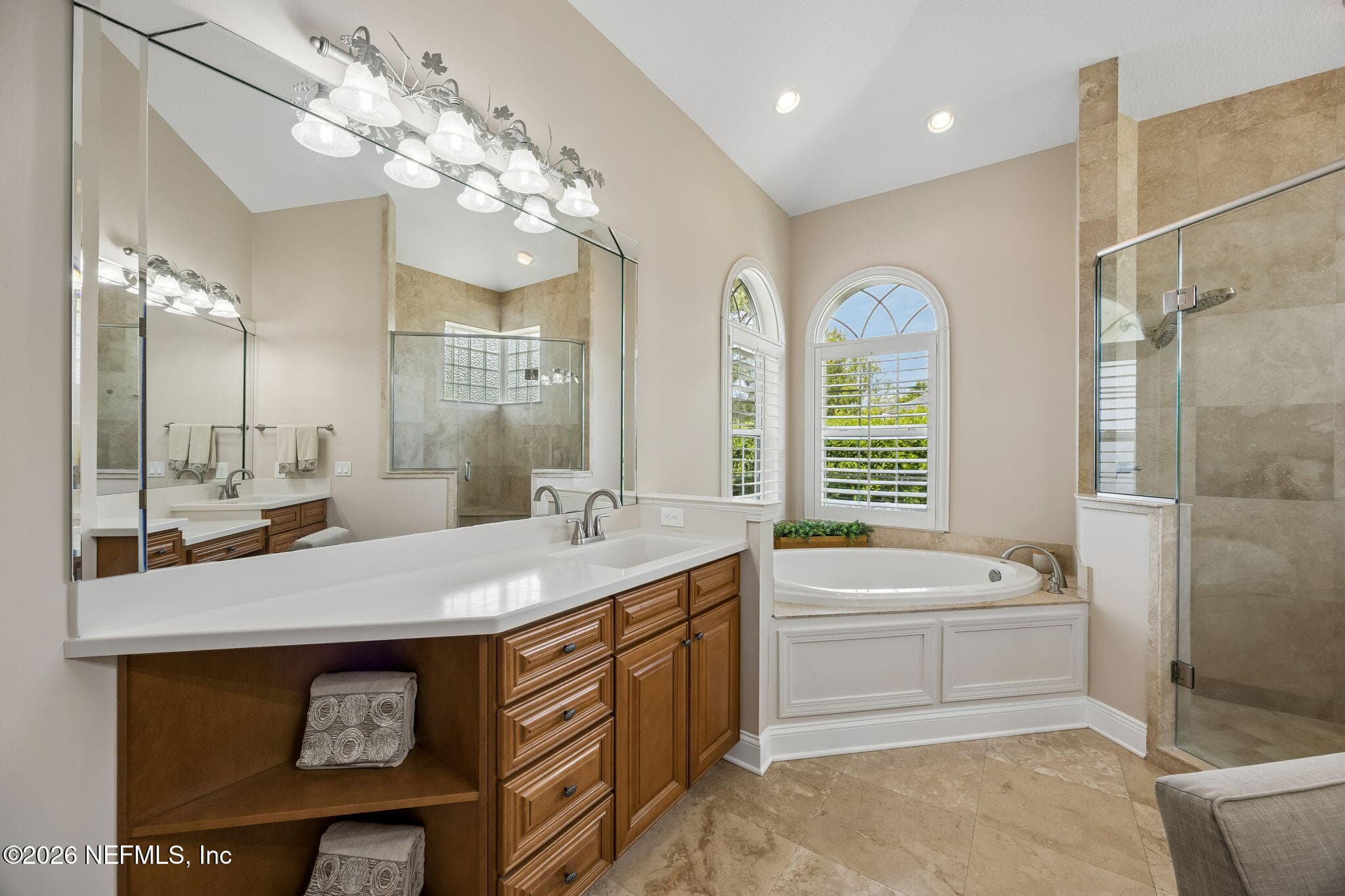 Separate vanities. — 188 CLEARLAKE Drive, Ponte Vedra Beach, FL 32082