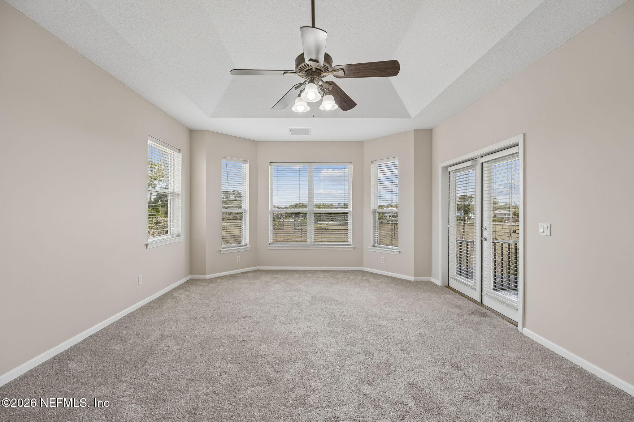 Third bedroom located on the second floor with Marsh views. — 188 CLEARLAKE Drive, Ponte Vedra Beach, FL 32082