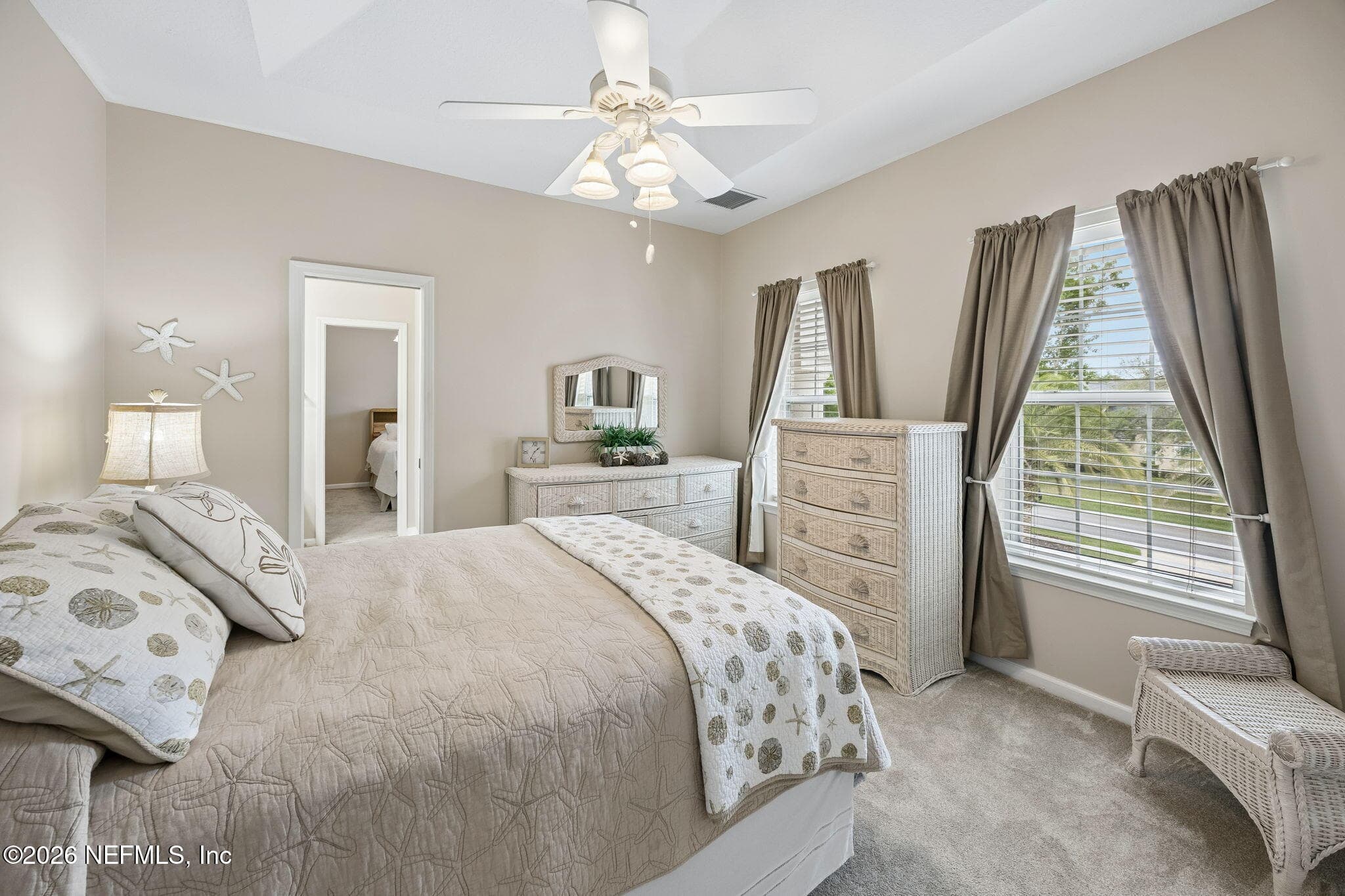 Fifth bedroom located on the second floor. — 188 CLEARLAKE Drive, Ponte Vedra Beach, FL 32082