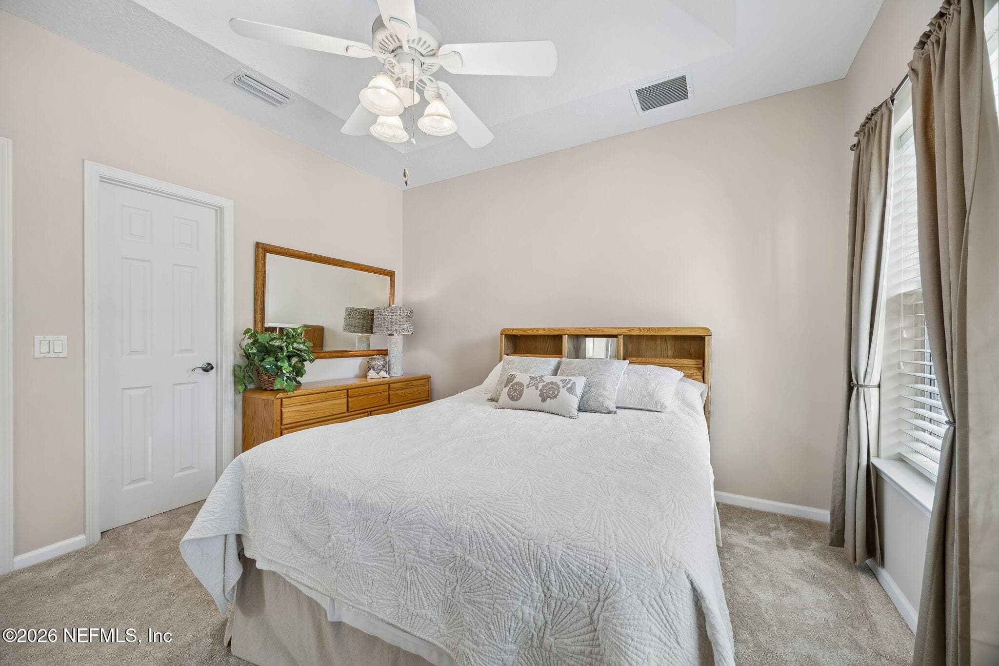 Fourth bedroom located on the second floor. — 188 CLEARLAKE Drive, Ponte Vedra Beach, FL 32082