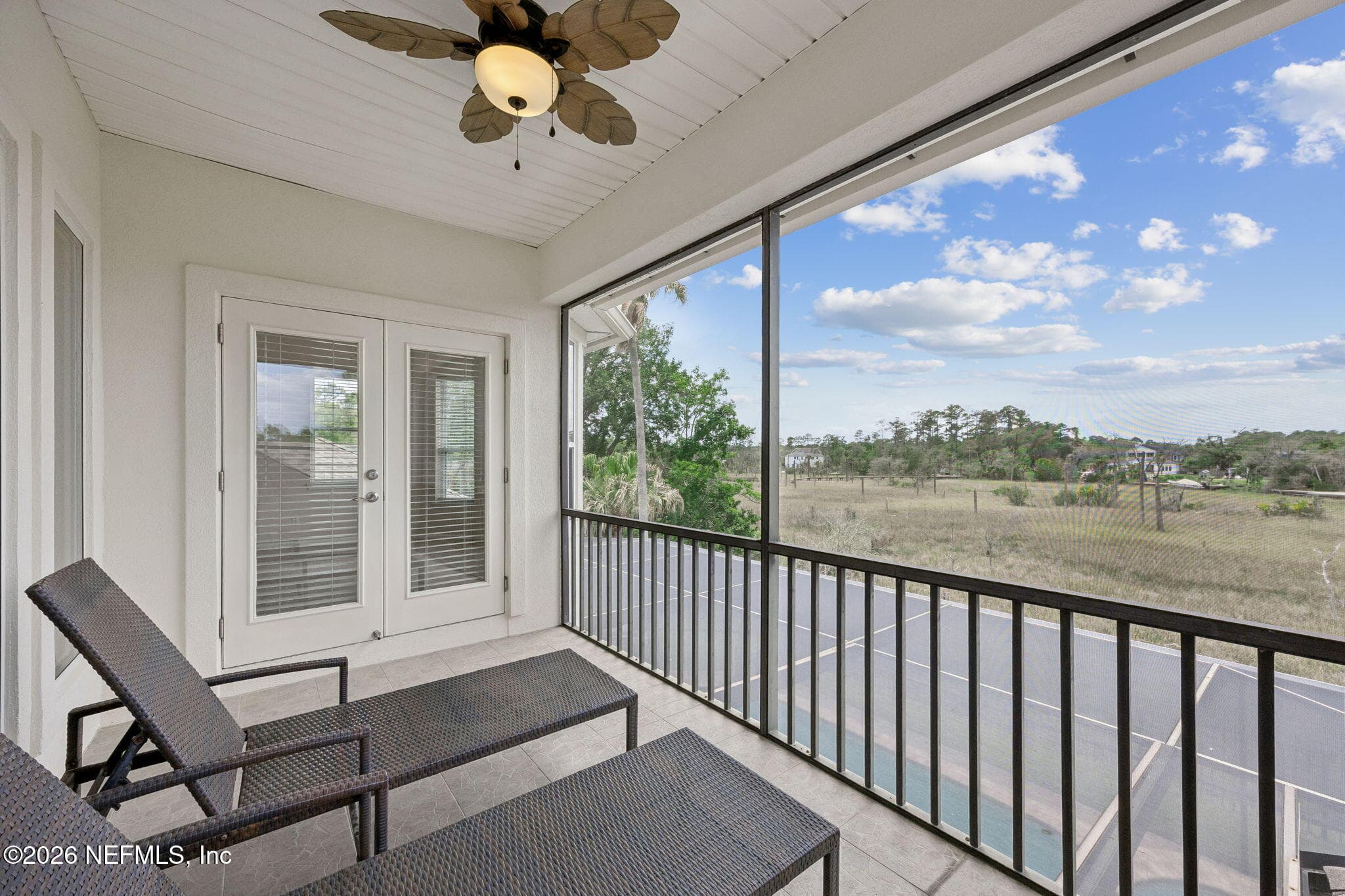 Balcony off of the third bedroom. — 188 CLEARLAKE Drive, Ponte Vedra Beach, FL 32082