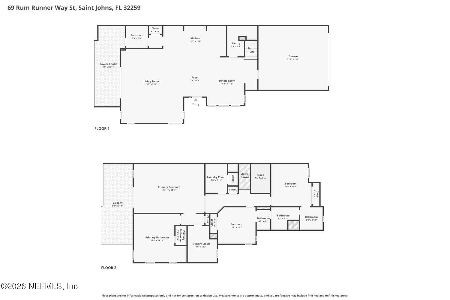 Photo 64 of 69 RUM RUNNER Way, St. Johns, FL 32259