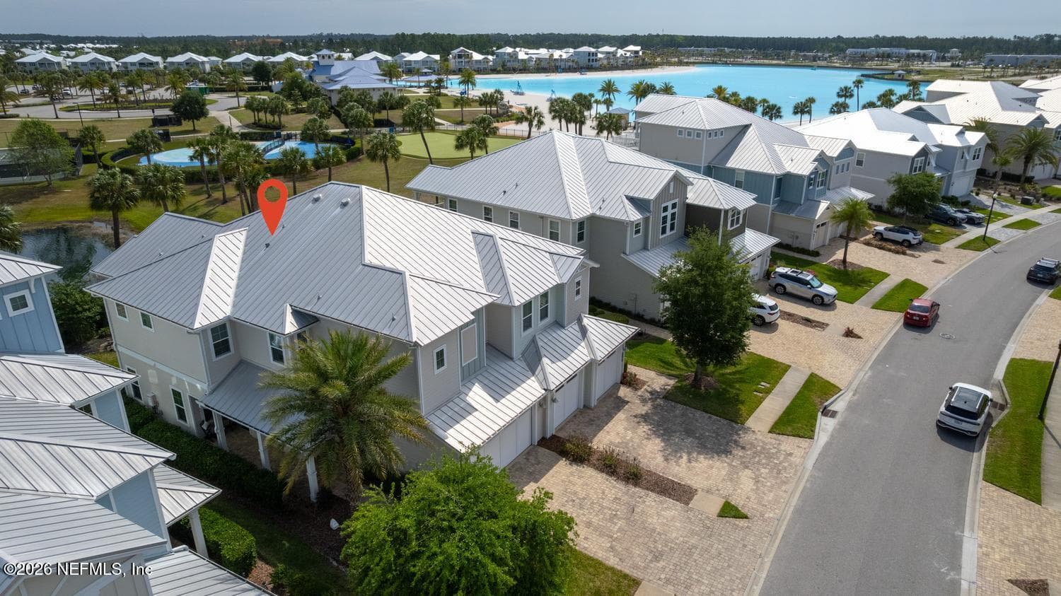 5 houses to lagoon out your back gate — 69 RUM RUNNER Way, St. Johns, FL 32259