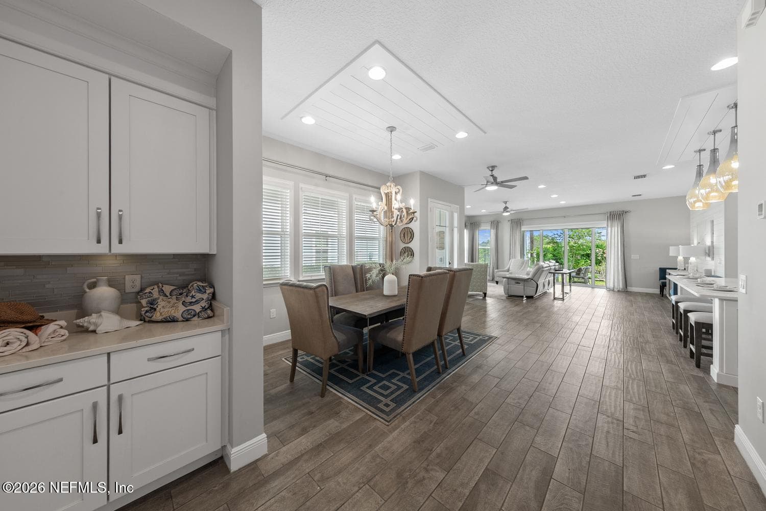 at garage door — 69 RUM RUNNER Way, St. Johns, FL 32259