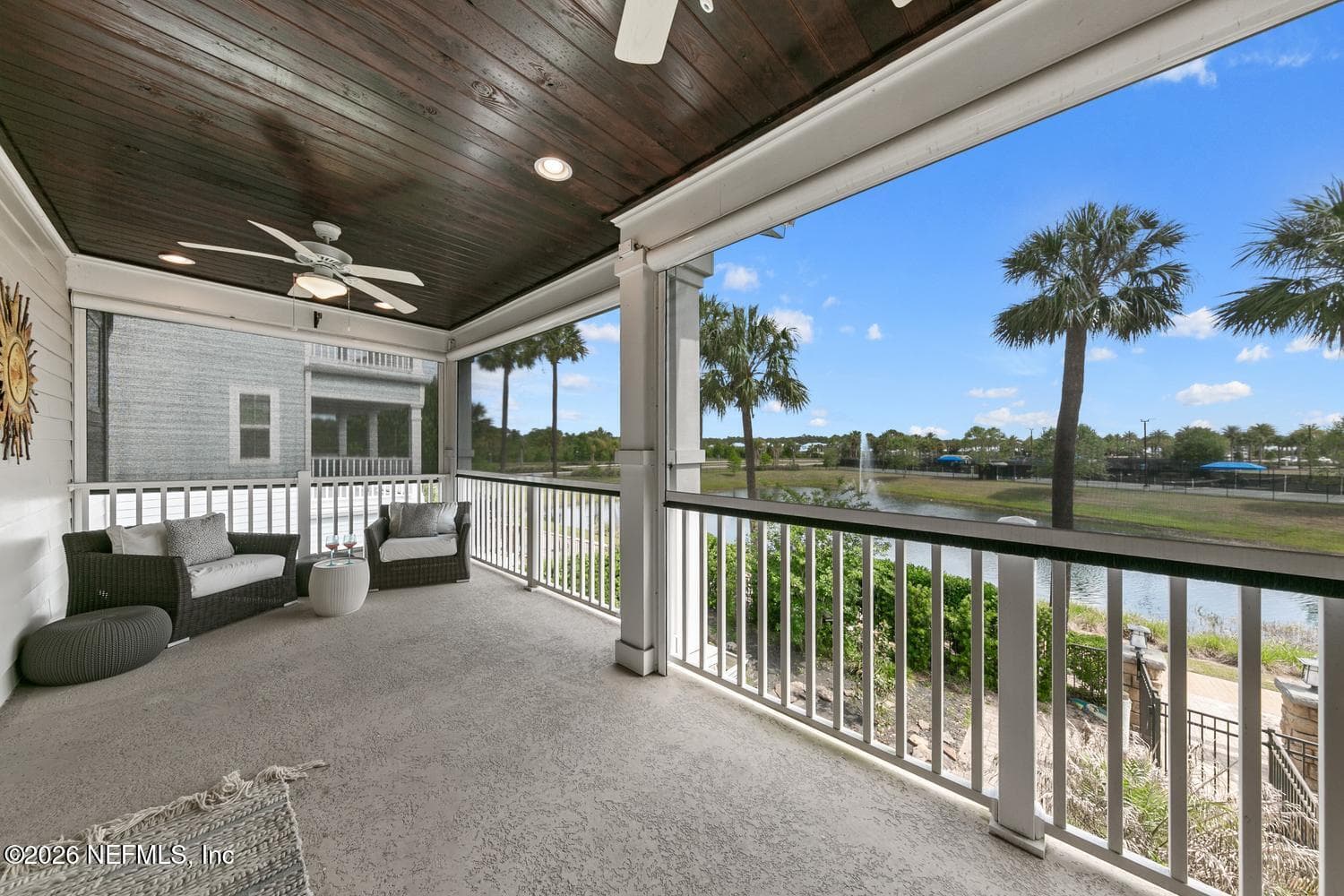 on upstairs balcony — 69 RUM RUNNER Way, St. Johns, FL 32259