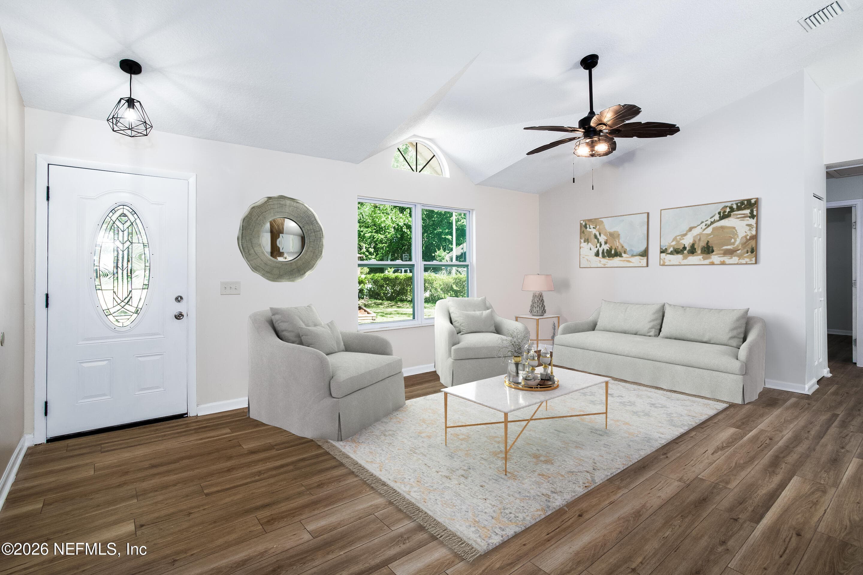 Lilving Room — 1225 BEE Street N, Orange Park, FL 32065