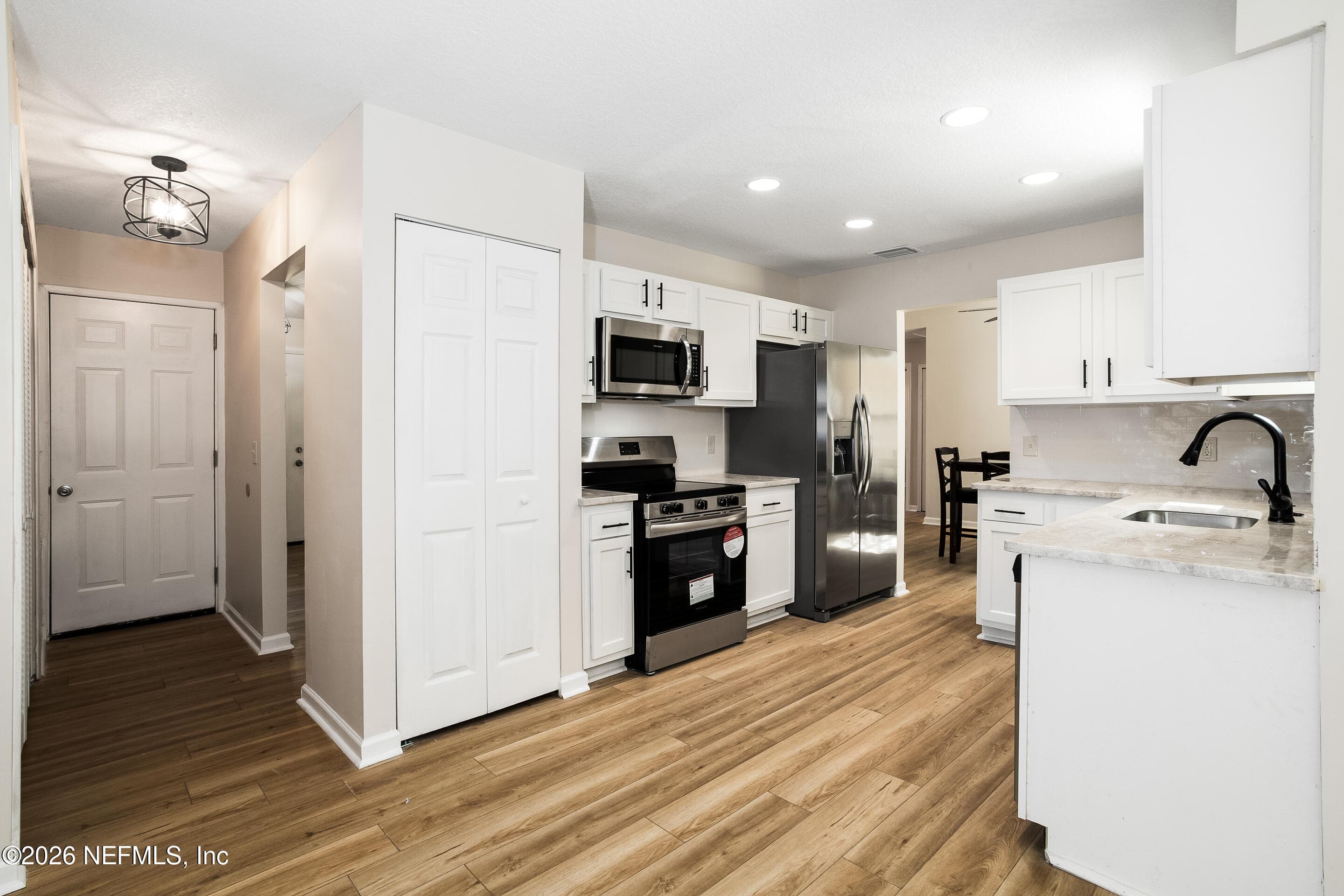 View from family room — 1225 BEE Street N, Orange Park, FL 32065