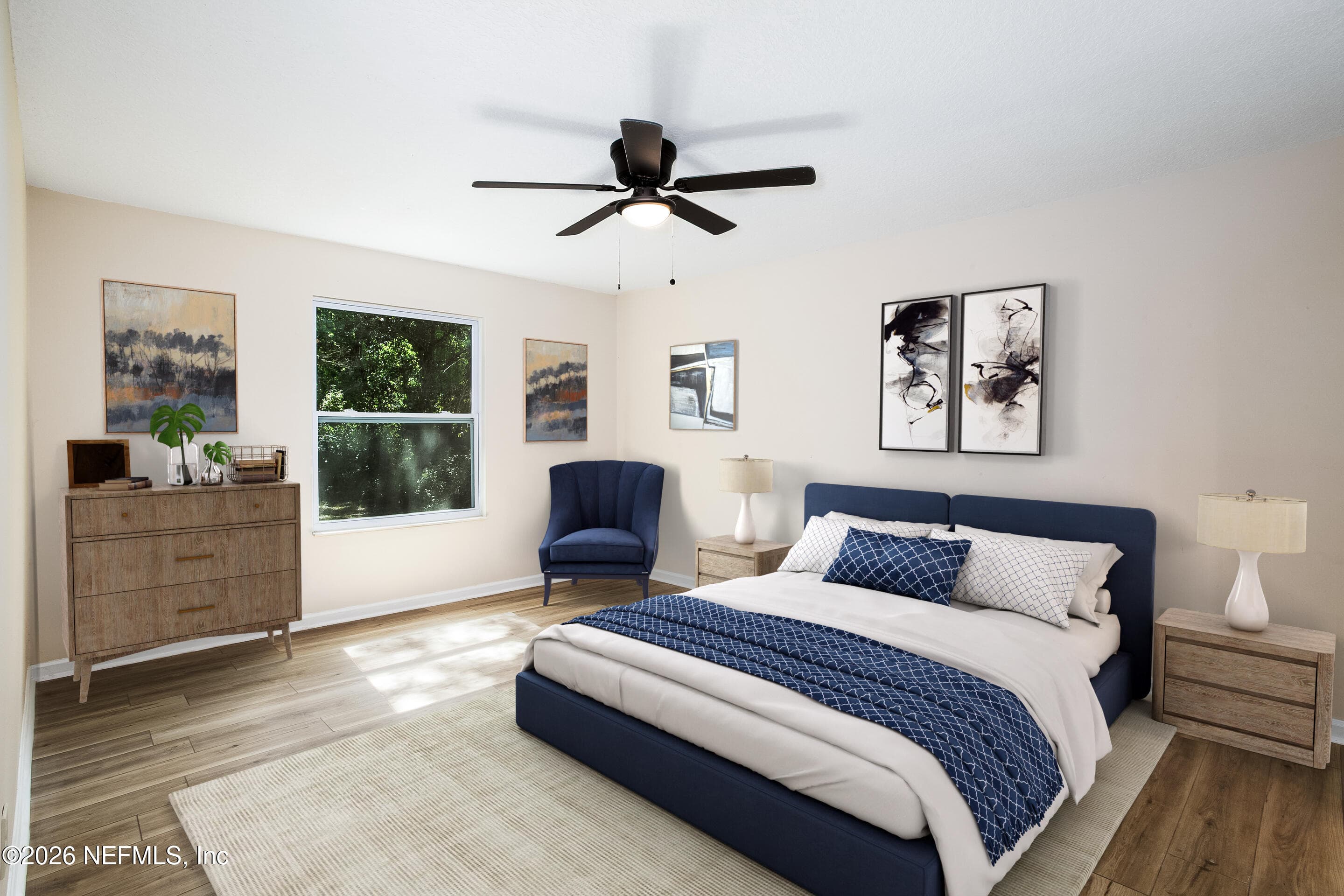 Primary Bedroom — 1225 BEE Street N, Orange Park, FL 32065