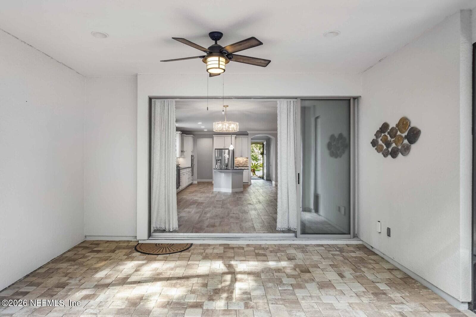 Expanded screend lanai — 129 SWEET PINE Trail, Ponte Vedra, FL 32081