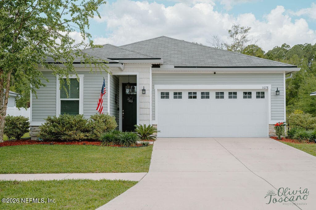 1078 PERSIMMON Drive, Middleburg, FL 32068
