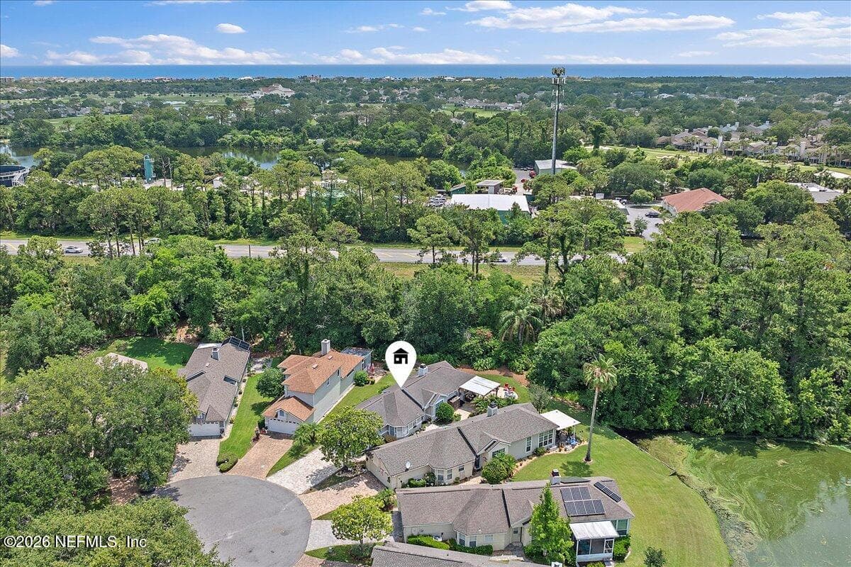 Close to the beach and all that Ponte Vedra Beach has to offer! — 838 TOURNAMENT Road, Ponte Vedra Beach, FL 32082