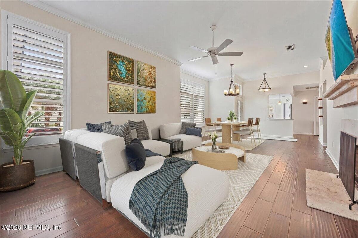 virtually staged — 838 TOURNAMENT Road, Ponte Vedra Beach, FL 32082