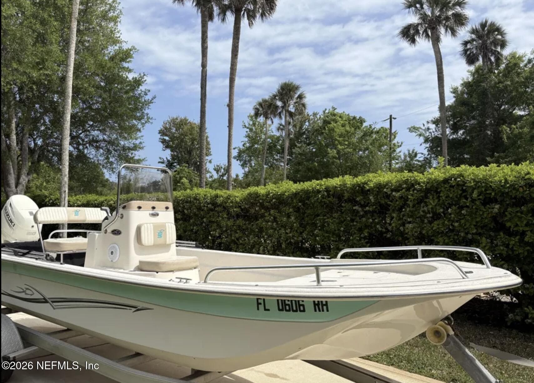 Original owner boat only 70 hours on engine — 150 A N ROSCOE Boulevard, Ponte Vedra Beach, FL 32082