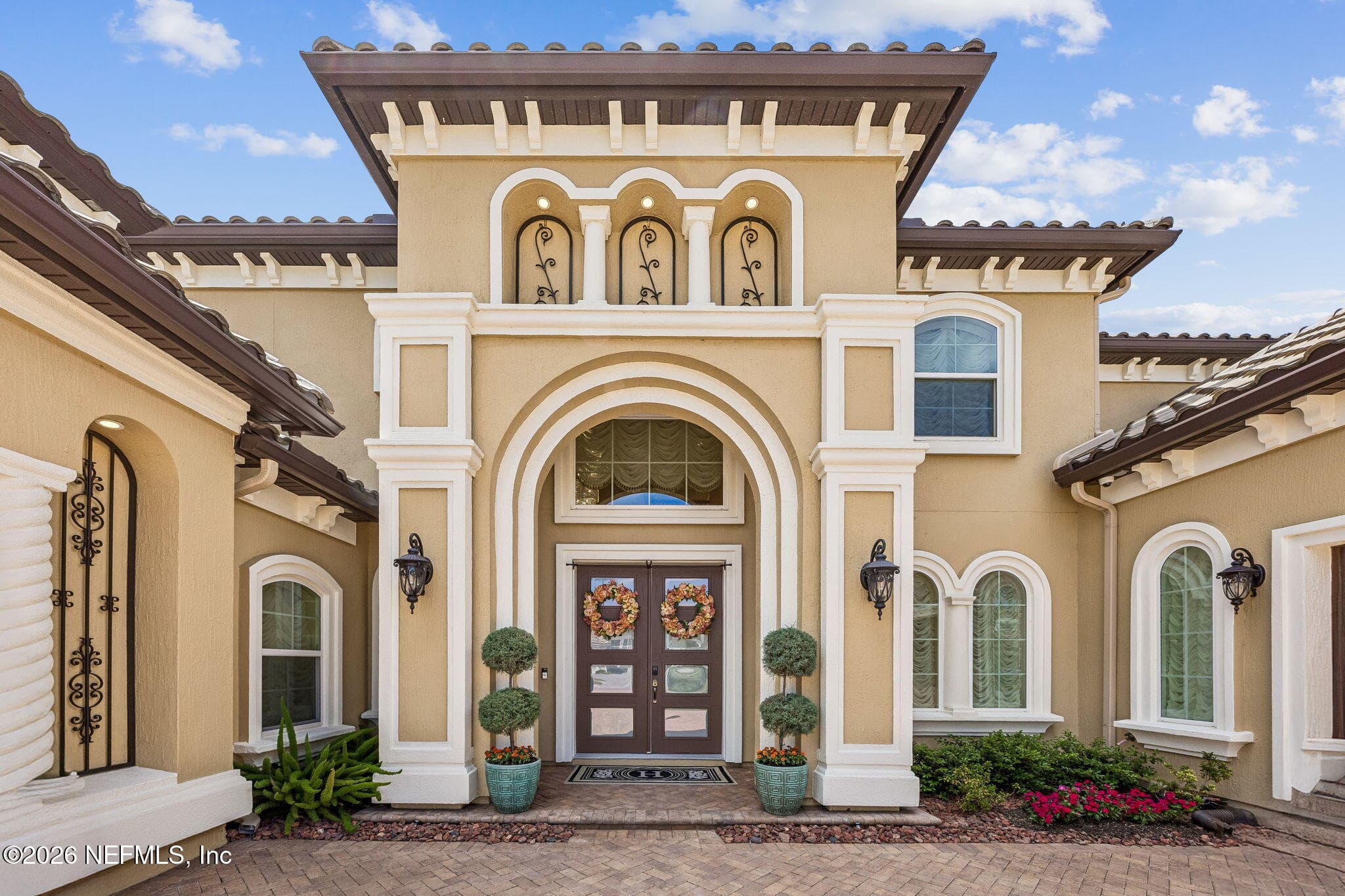 Gorgeous Detail entryway — 2852 CASSIA Lane, Jacksonville, FL 32246