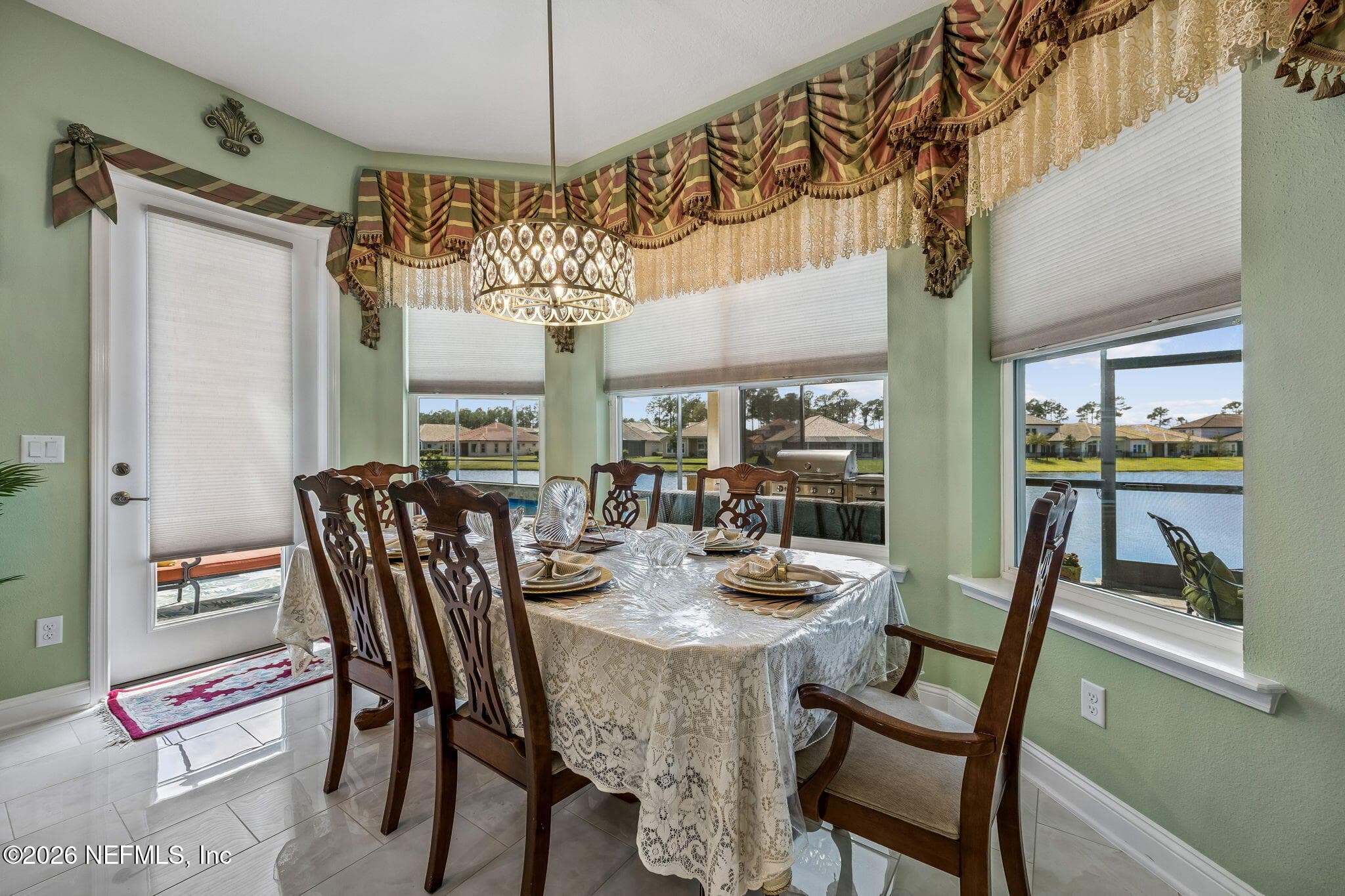 Access to pool area — 2852 CASSIA Lane, Jacksonville, FL 32246
