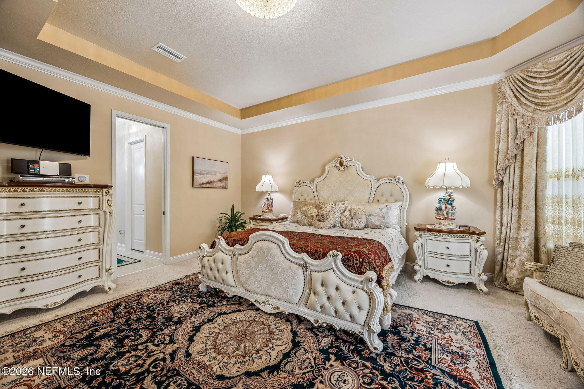 Step tray ceiling — 2852 CASSIA Lane, Jacksonville, FL 32246