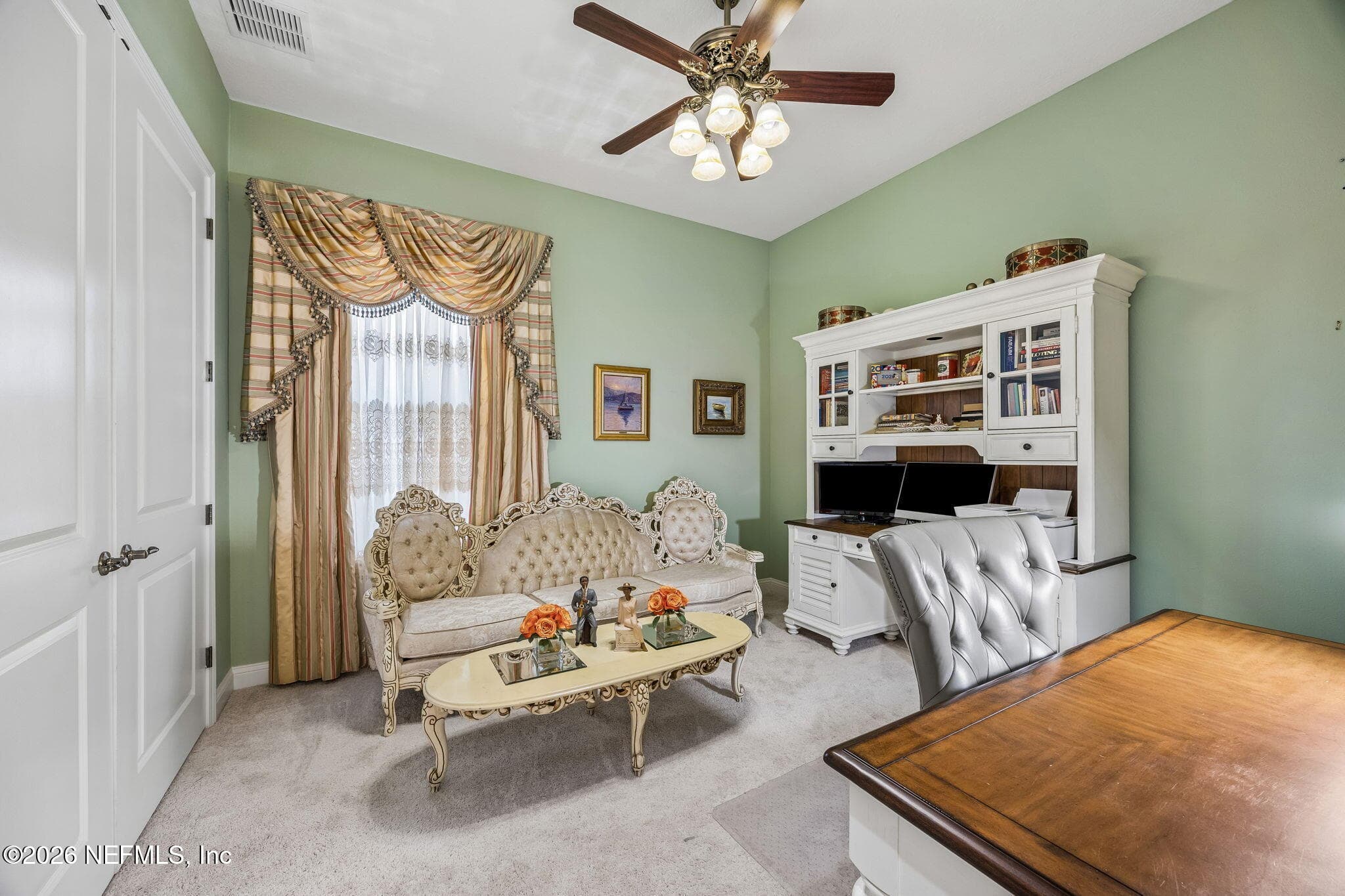 First floor Office/Bedroom — 2852 CASSIA Lane, Jacksonville, FL 32246