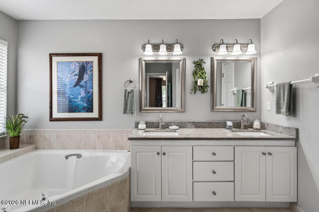 Dual Sinks in the Primary Bathroom — 15755 NORTHSIDE Drive E, Jacksonville, FL 32218