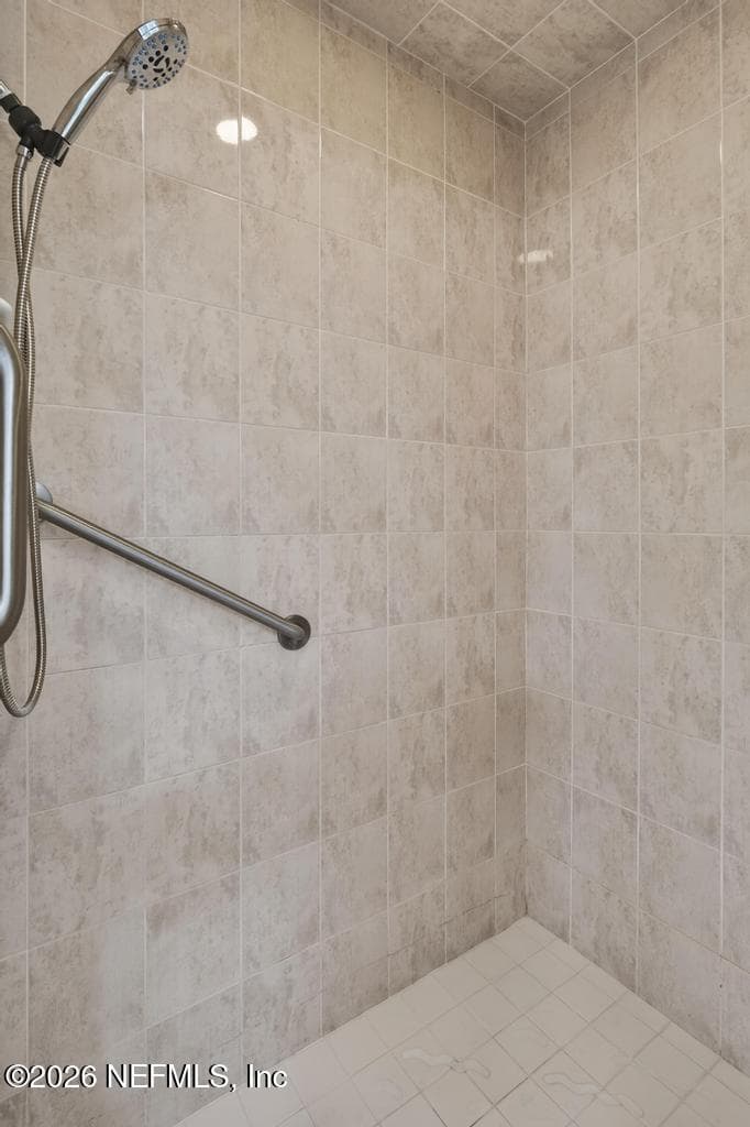 Separate Walk-in Shower in the Primary Bathroom — 15755 NORTHSIDE Drive E, Jacksonville, FL 32218