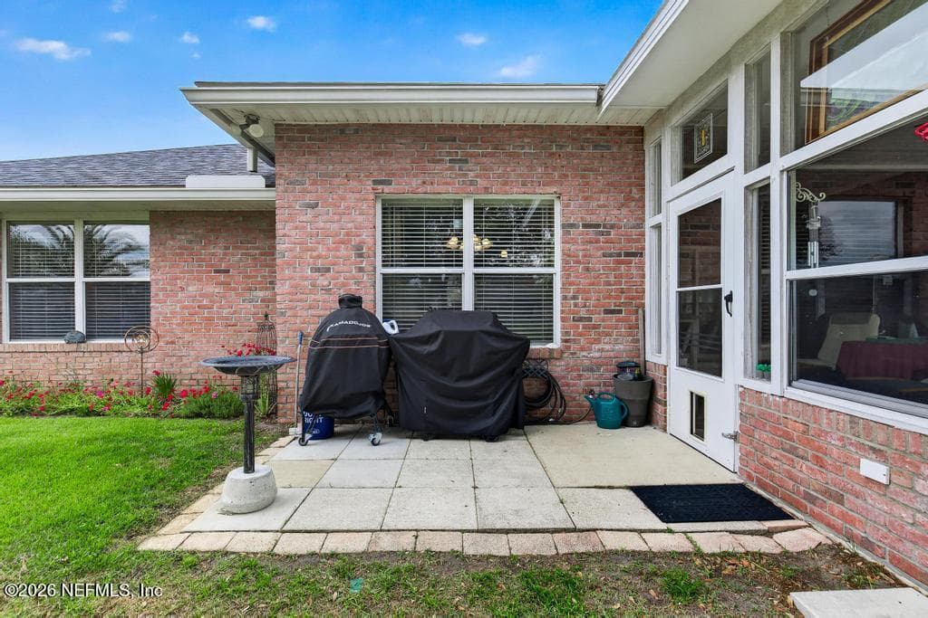 Back Patio — 15755 NORTHSIDE Drive E, Jacksonville, FL 32218
