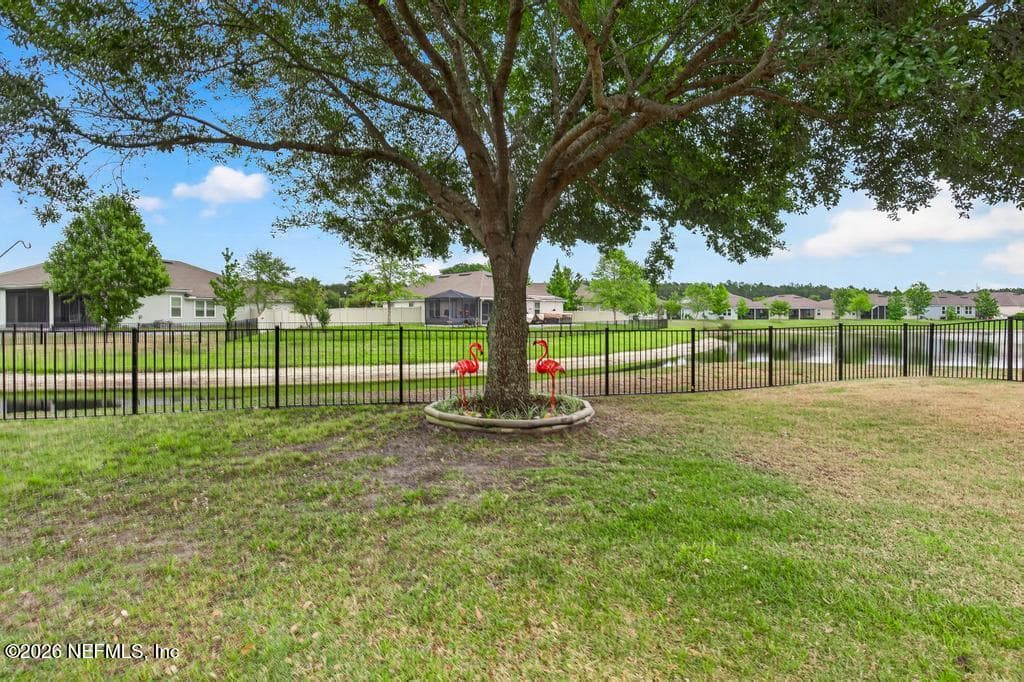 Fenced Backyard — 15755 NORTHSIDE Drive E, Jacksonville, FL 32218
