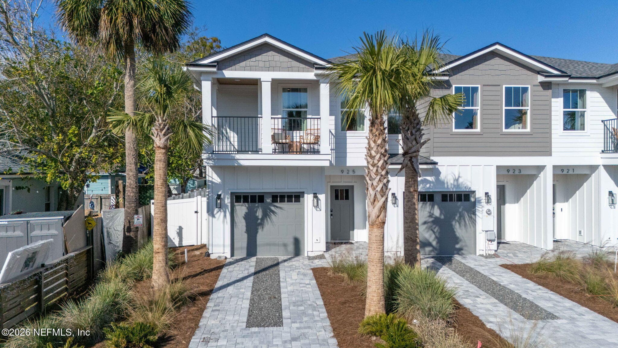 Professionally designed landscaping and irrigation system — 925 2ND Avenue S, Jacksonville Beach, FL 32250