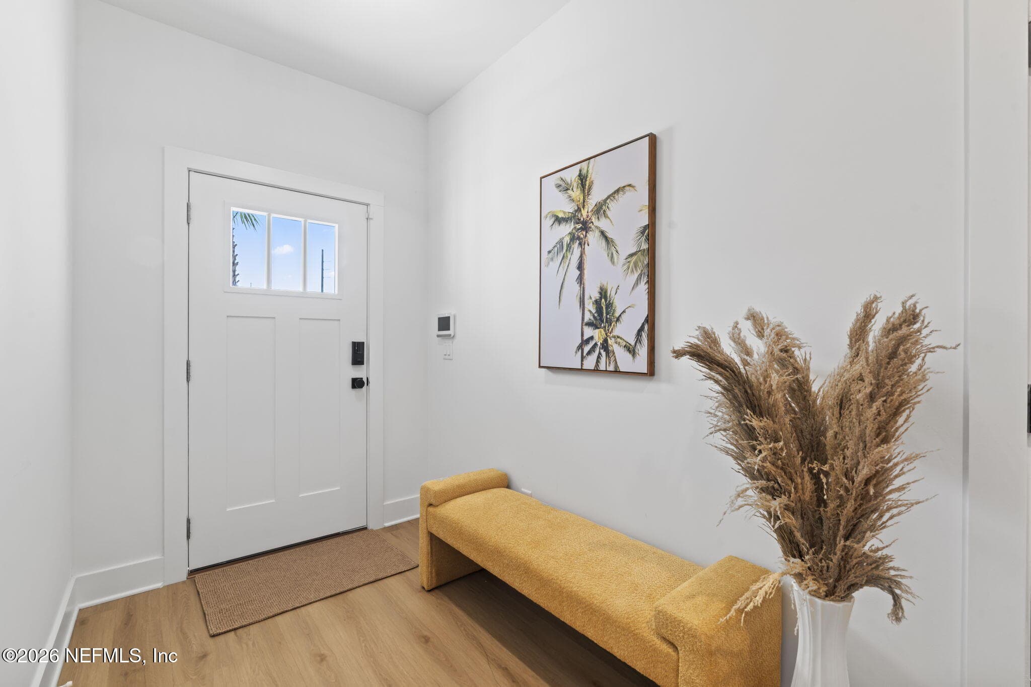 Full system Security with keypads and video doorbell — 925 2ND Avenue S, Jacksonville Beach, FL 32250