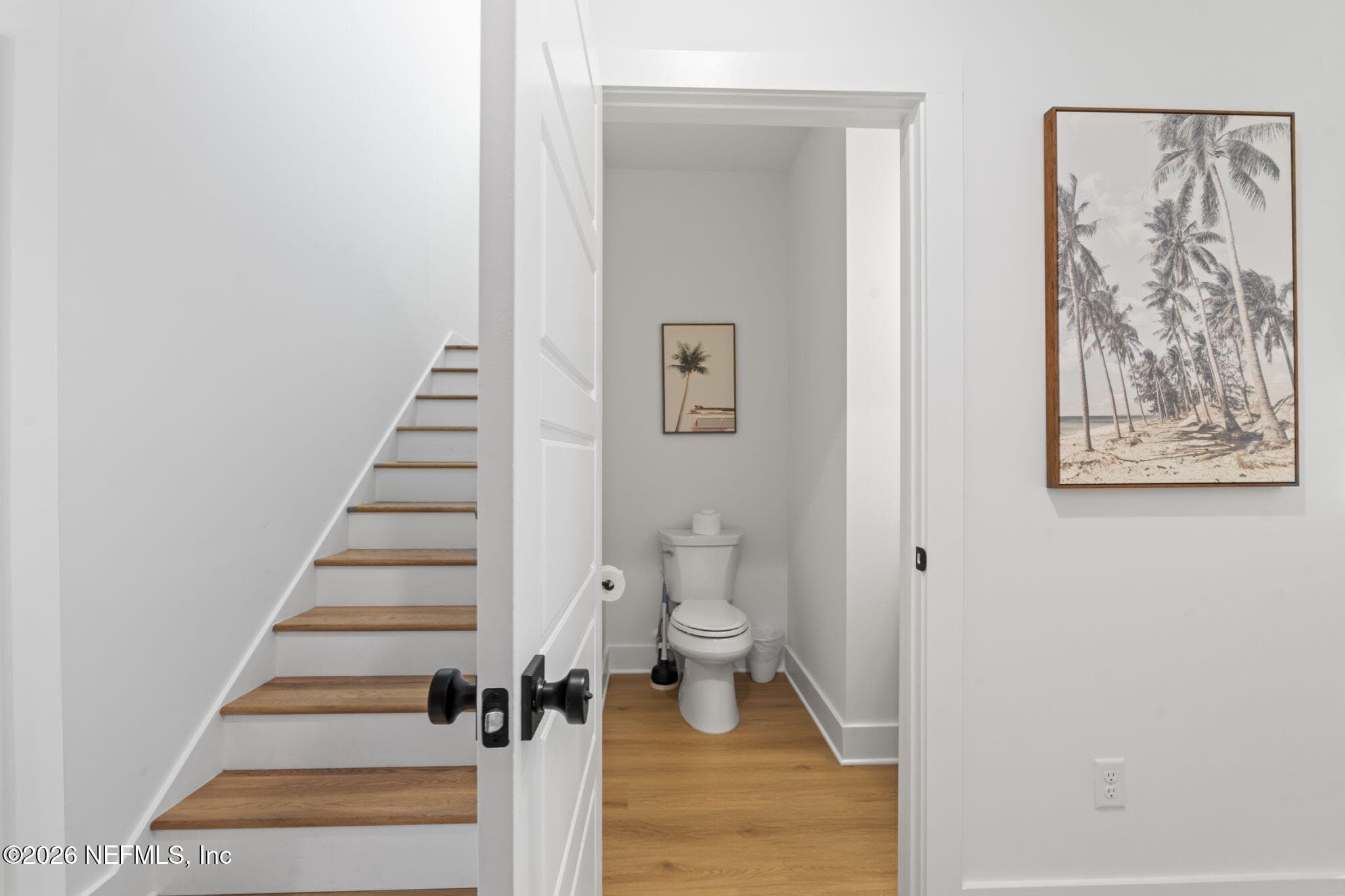 Solid Oak stair treads — 925 2ND Avenue S, Jacksonville Beach, FL 32250