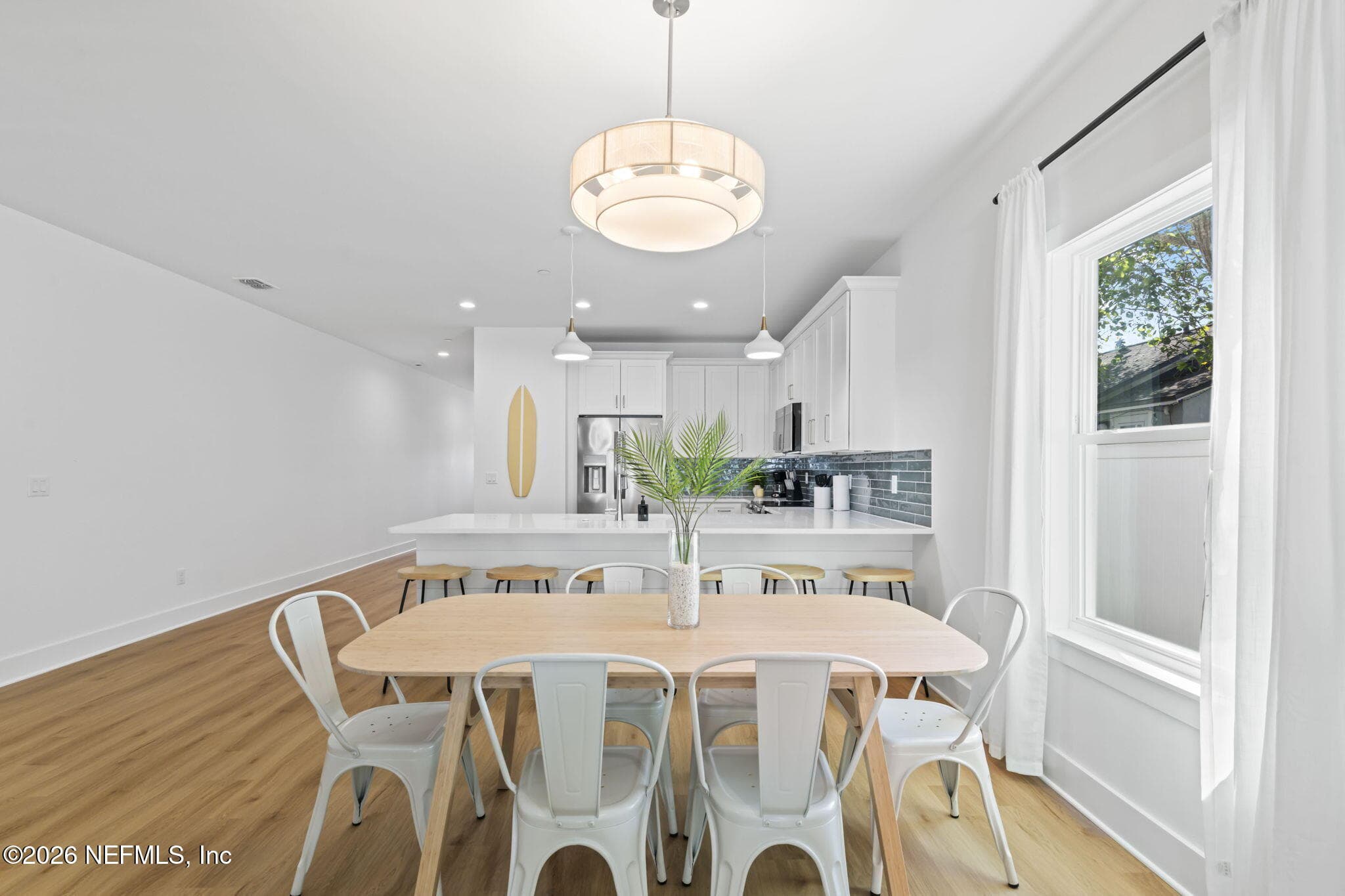 Water resistant LVP flooring throughout. No carpet! — 925 2ND Avenue S, Jacksonville Beach, FL 32250