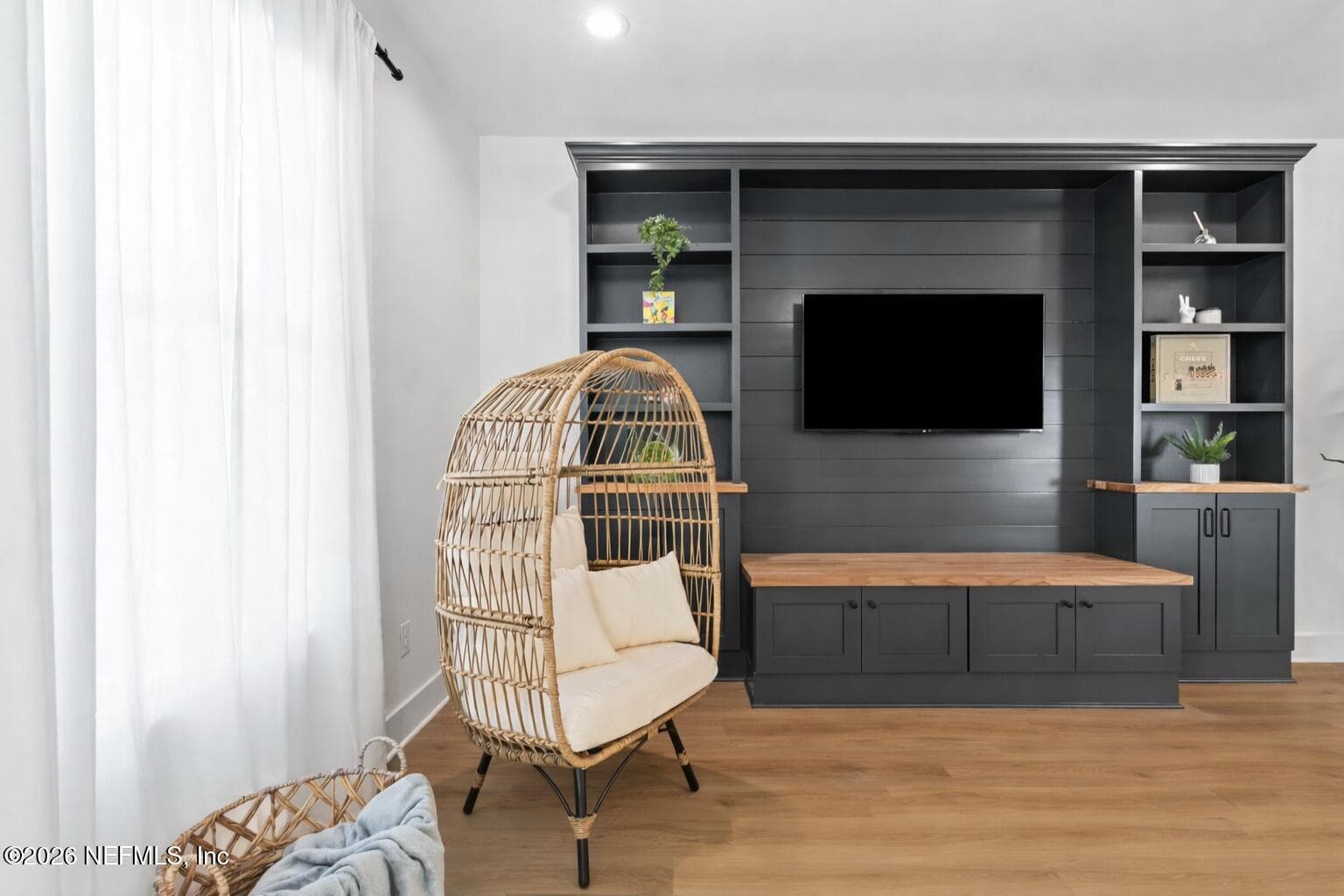 Custom built-in entertainment unit — 925 2ND Avenue S, Jacksonville Beach, FL 32250