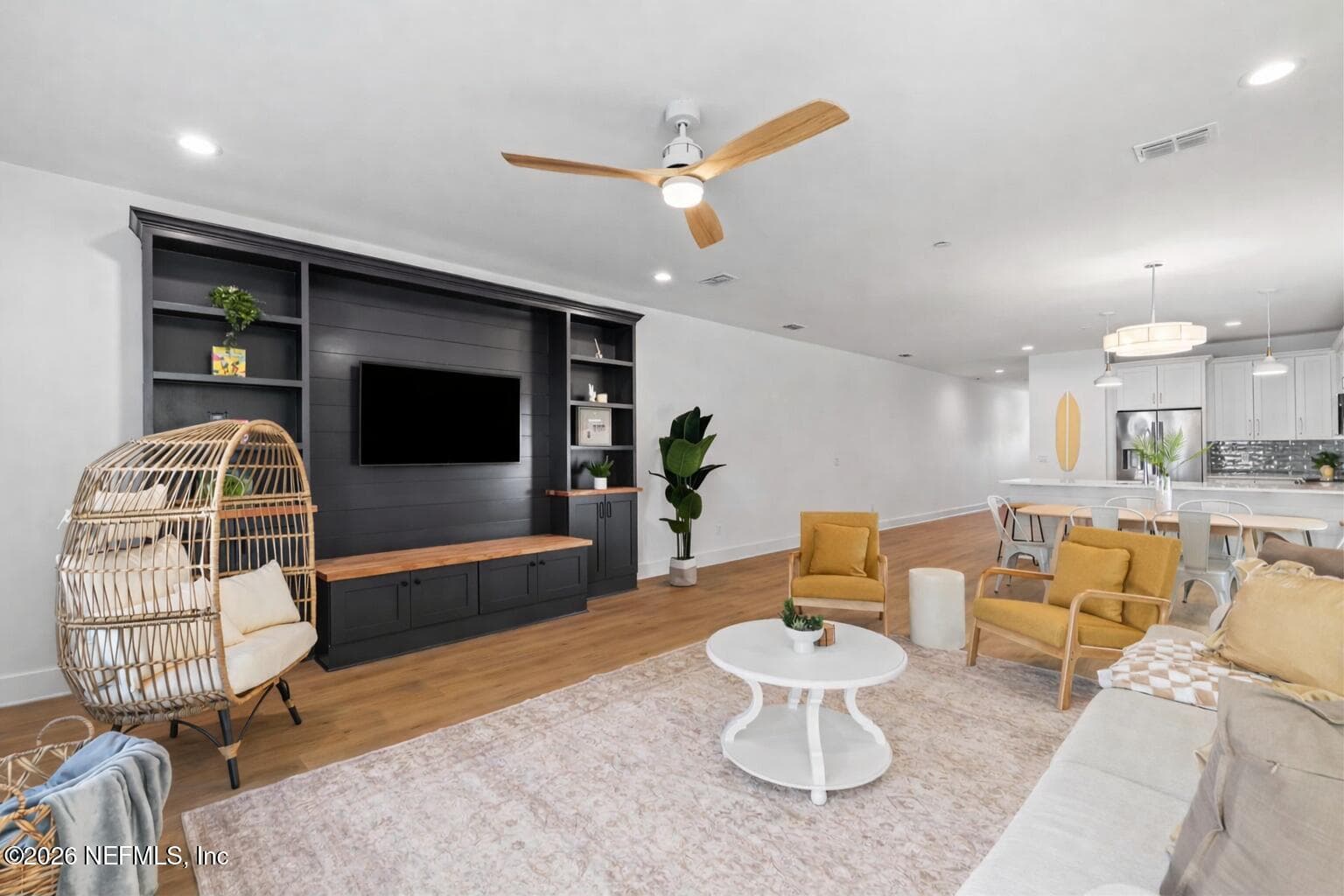 Custom built-in entertainment unit — 925 2ND Avenue S, Jacksonville Beach, FL 32250