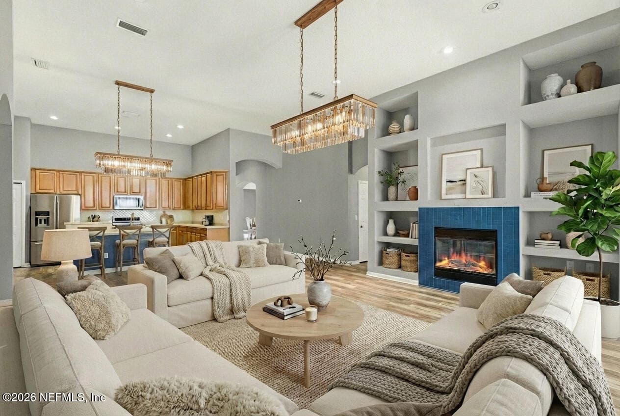 Virtually Staged — 14422 MILLHOPPER Road, Jacksonville, FL 32258