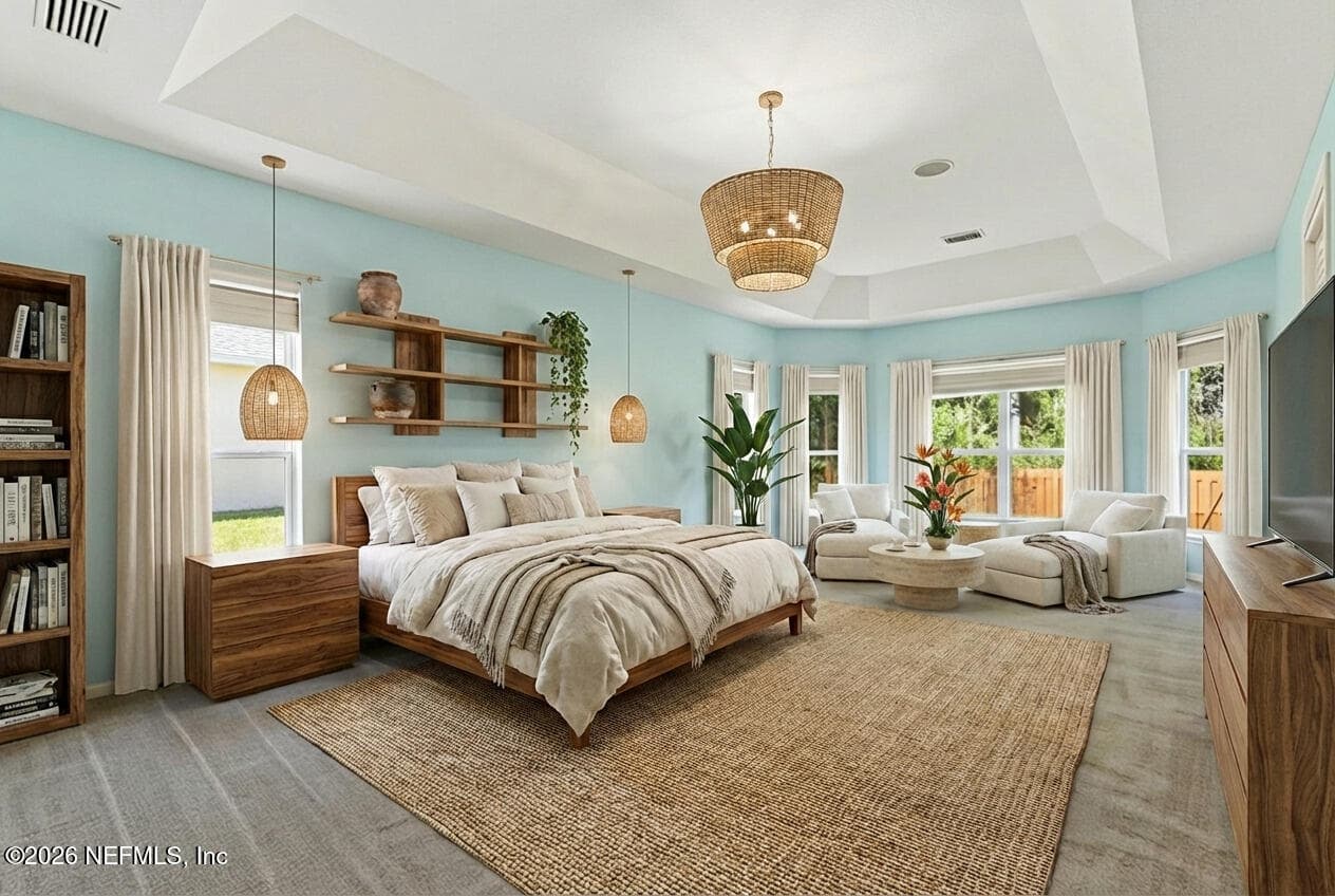 Virtually Staged — 14422 MILLHOPPER Road, Jacksonville, FL 32258
