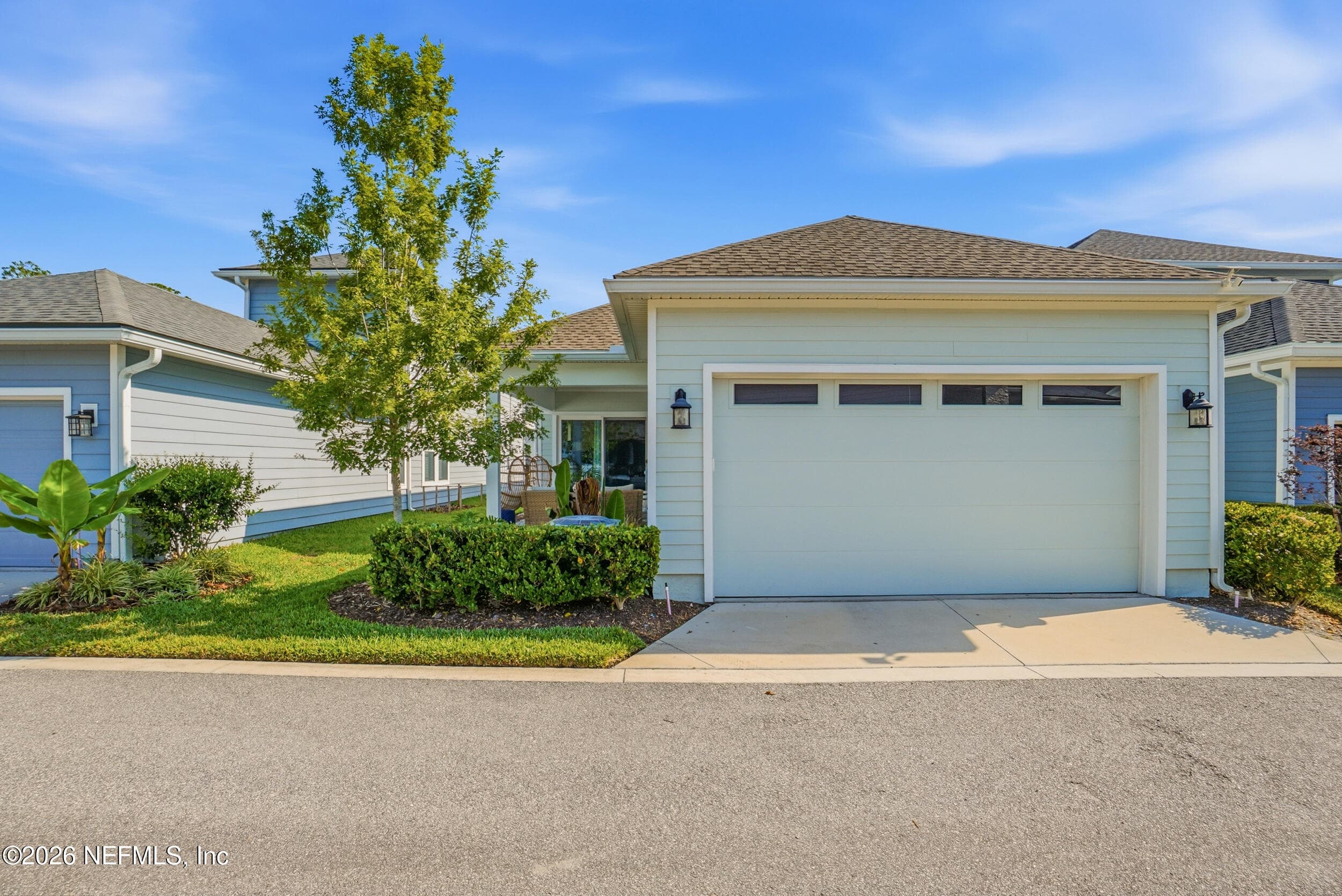 Rear Entry Garage — 185 PARK CENTER Avenue, Ponte Vedra, FL 32081