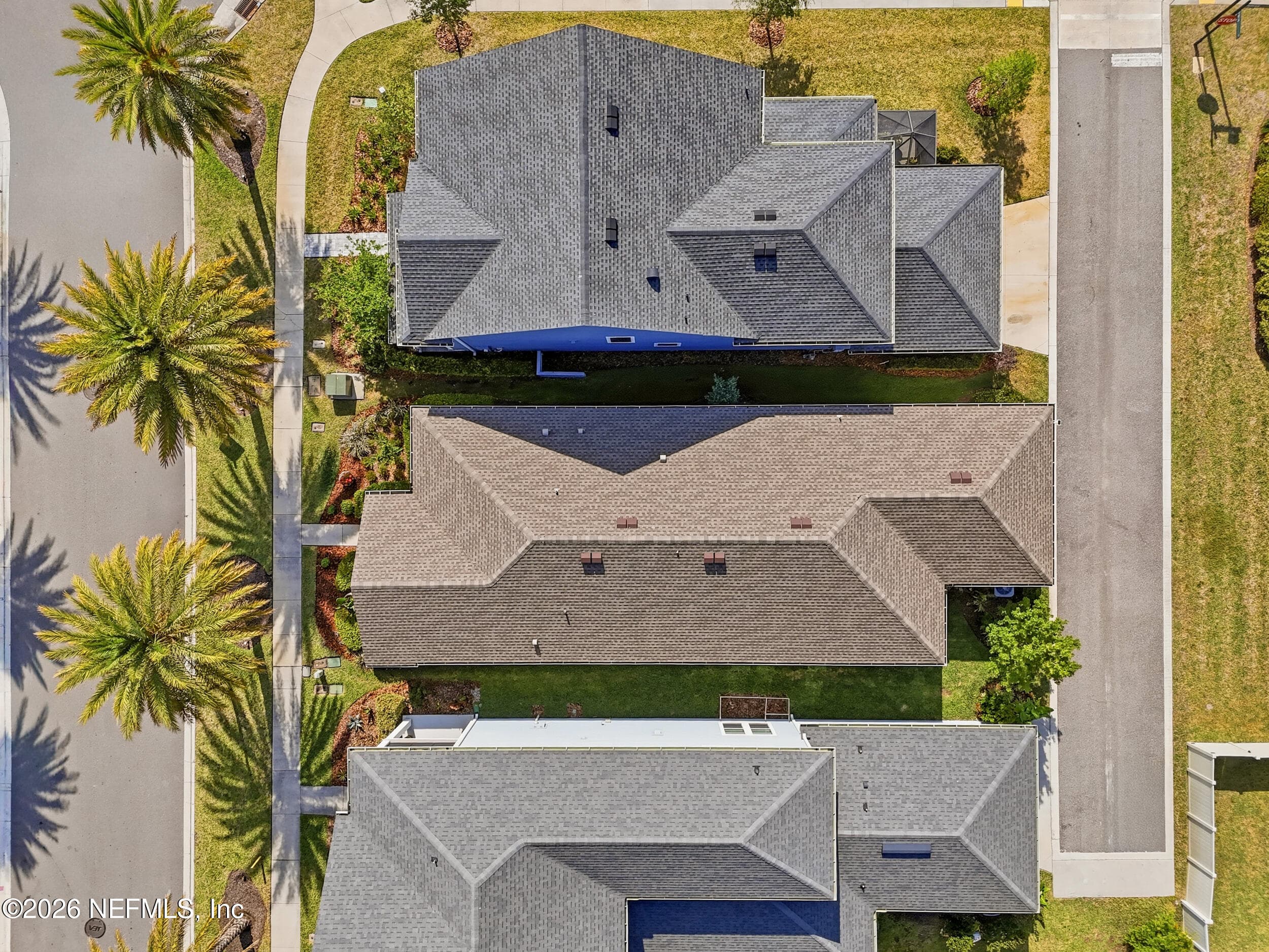Aerial of Home — 185 PARK CENTER Avenue, Ponte Vedra, FL 32081