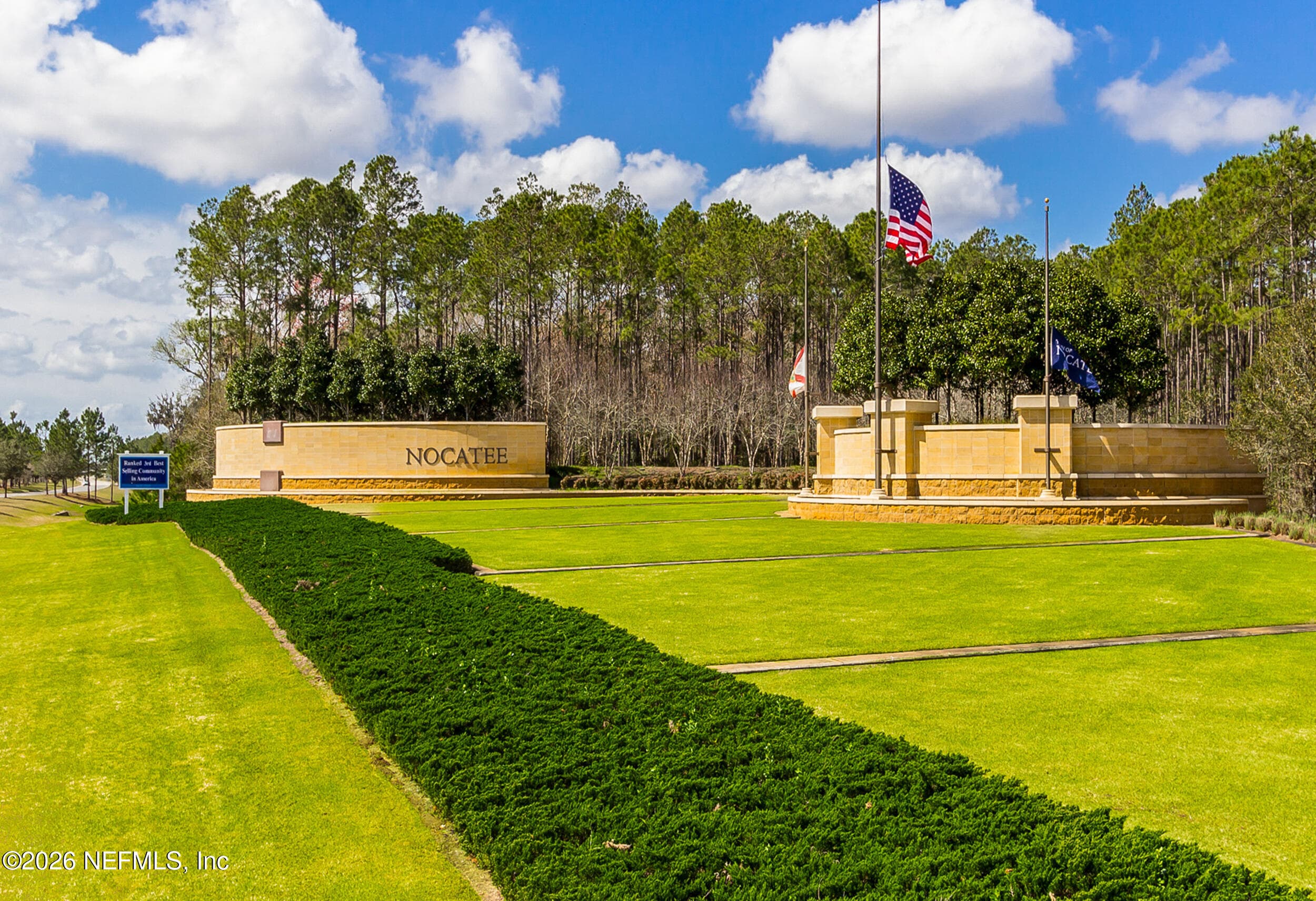 Nocatee Entrance — 185 PARK CENTER Avenue, Ponte Vedra, FL 32081