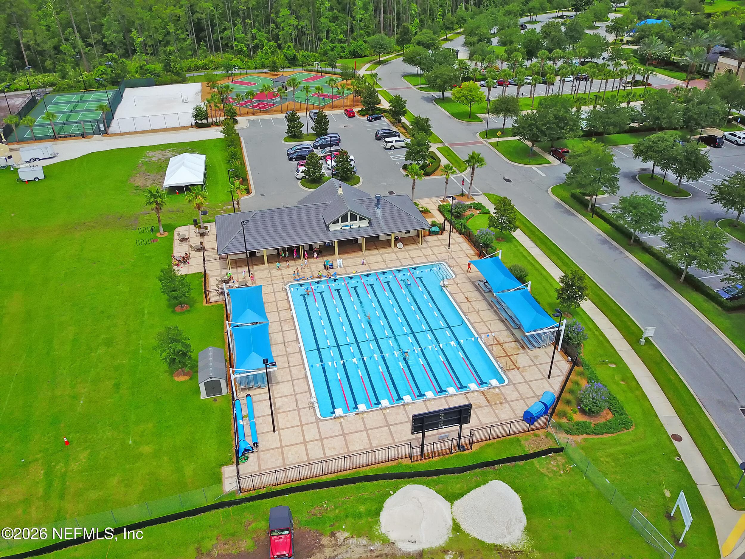 Lap Pool — 185 PARK CENTER Avenue, Ponte Vedra, FL 32081