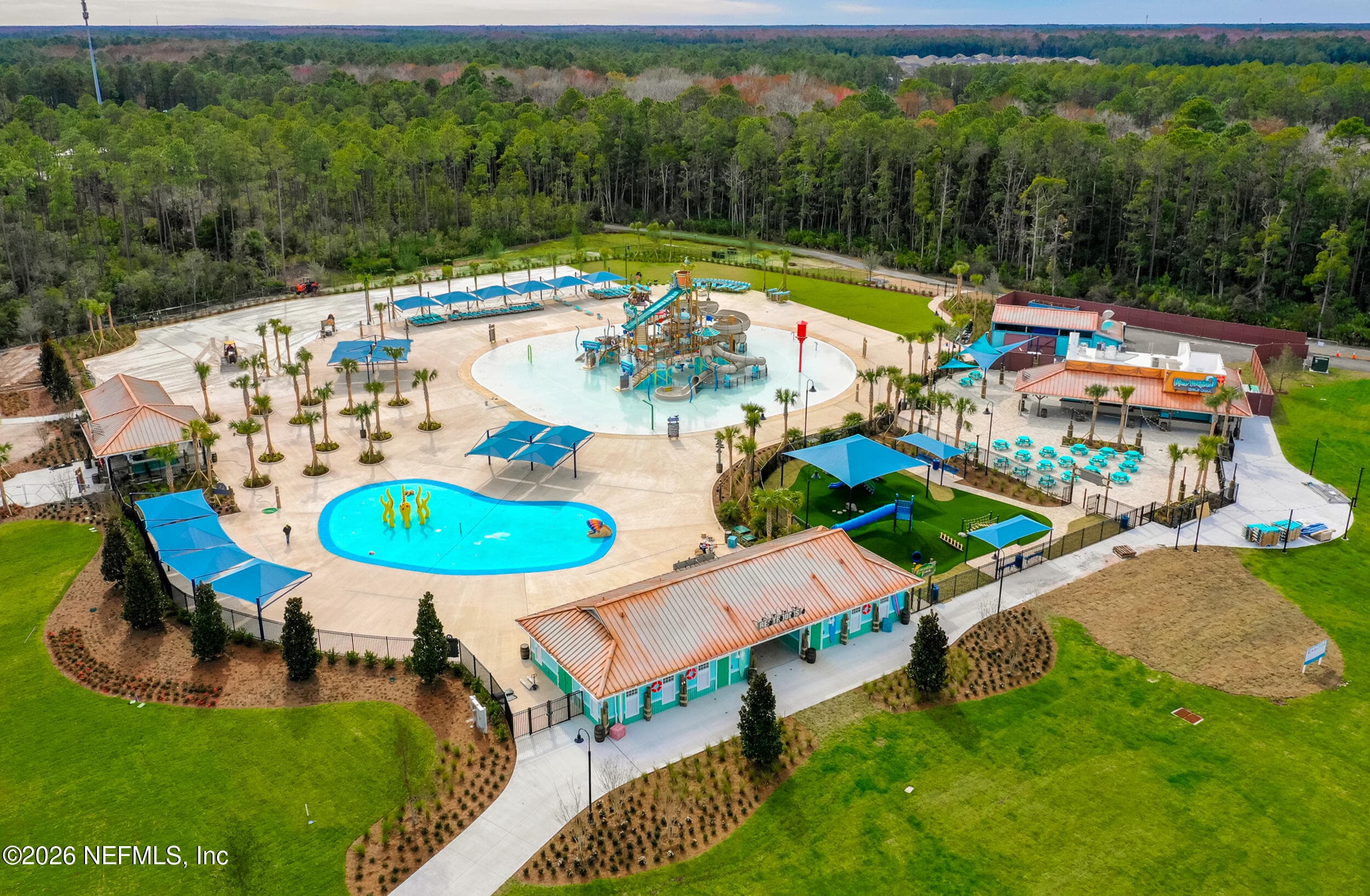 Spray Park Nocatee — 185 PARK CENTER Avenue, Ponte Vedra, FL 32081
