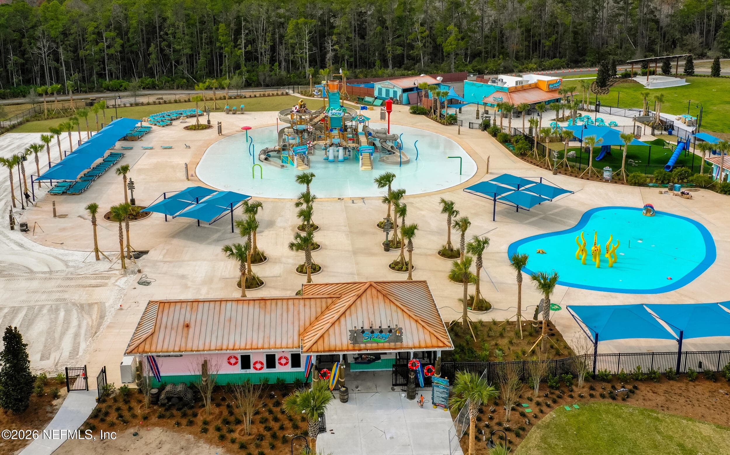 Spray Park Nocatee — 185 PARK CENTER Avenue, Ponte Vedra, FL 32081