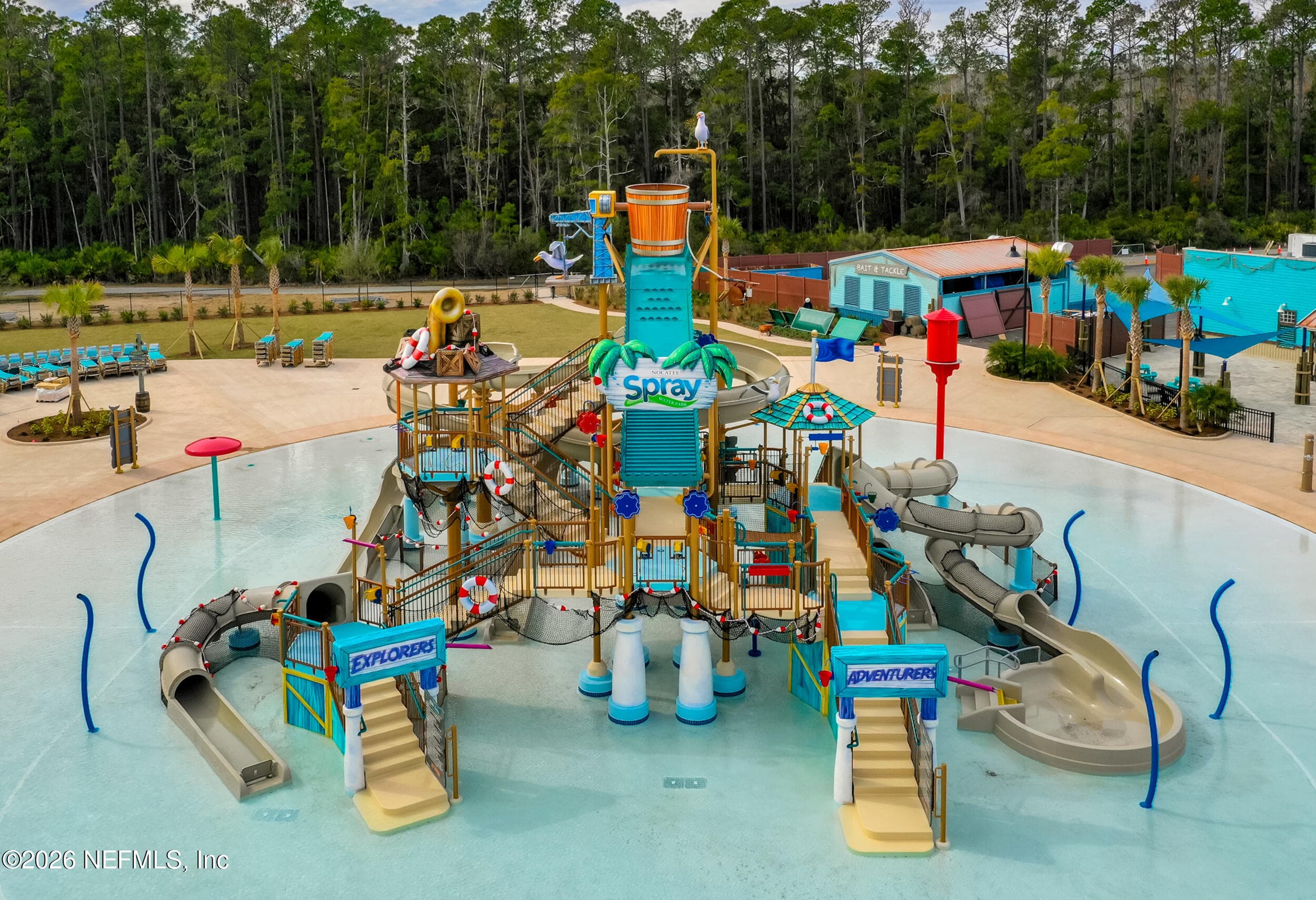 Spray Park Nocatee — 185 PARK CENTER Avenue, Ponte Vedra, FL 32081
