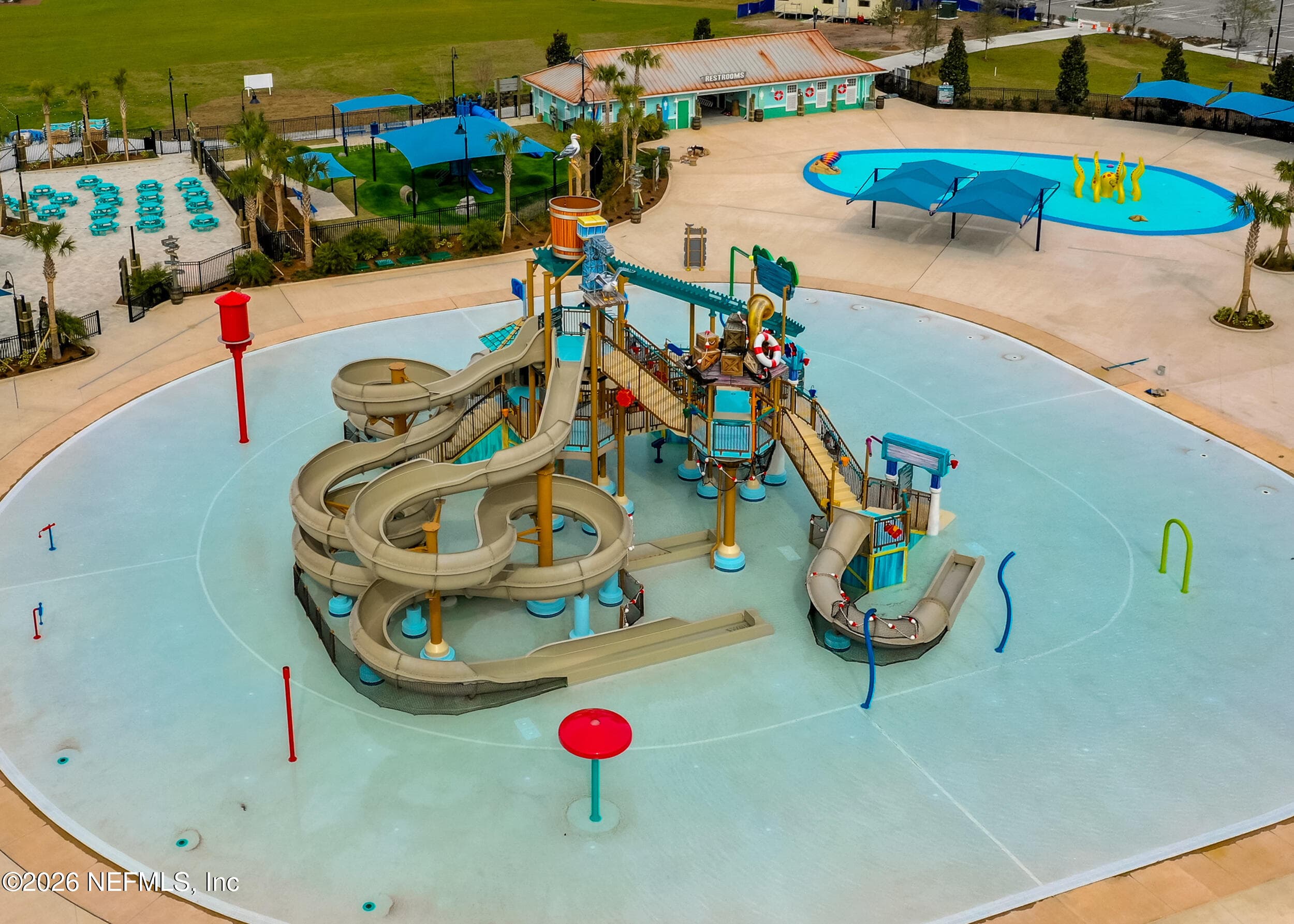 Nocatee Spray Park — 185 PARK CENTER Avenue, Ponte Vedra, FL 32081