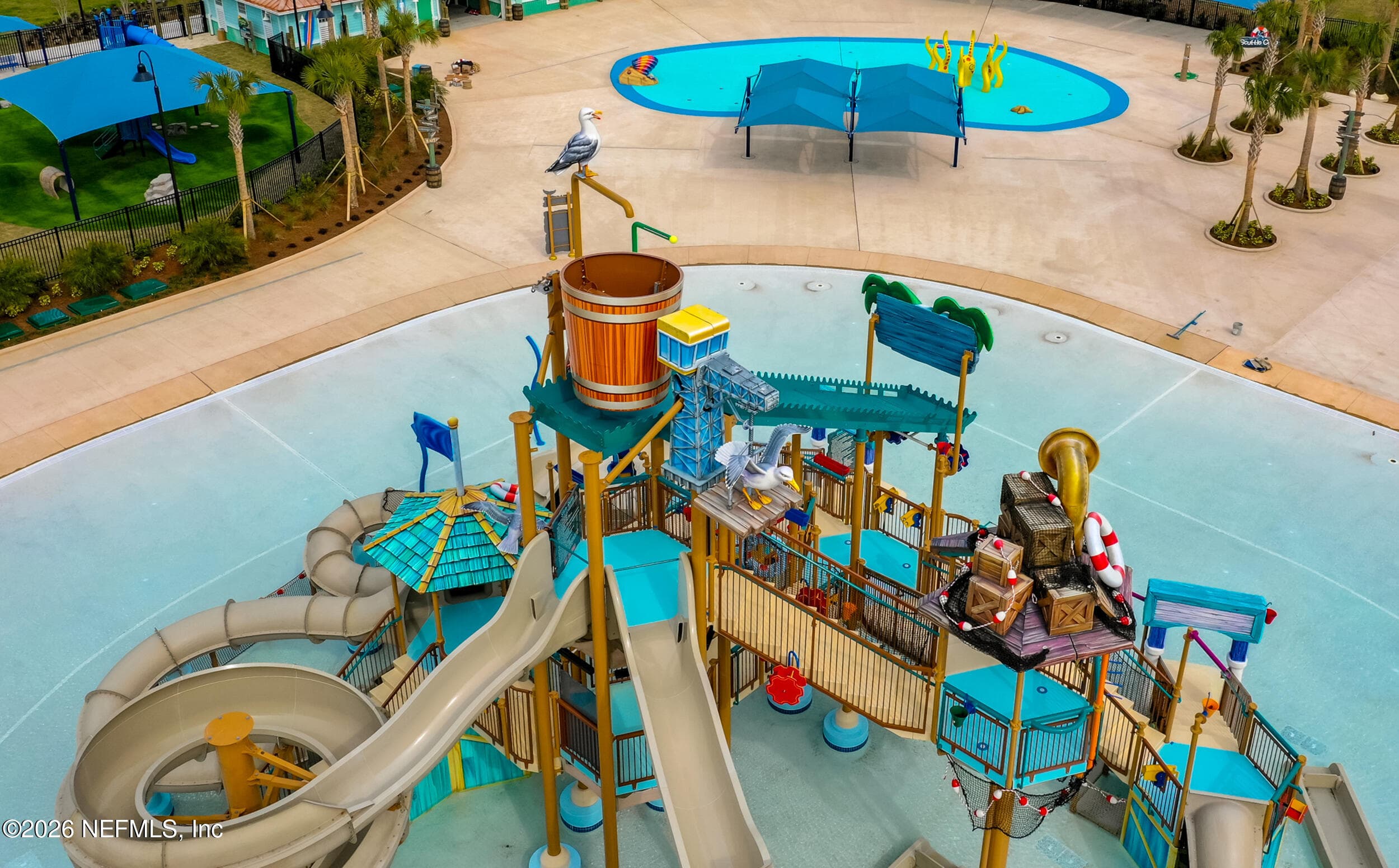 Nocatee Spray Park — 185 PARK CENTER Avenue, Ponte Vedra, FL 32081