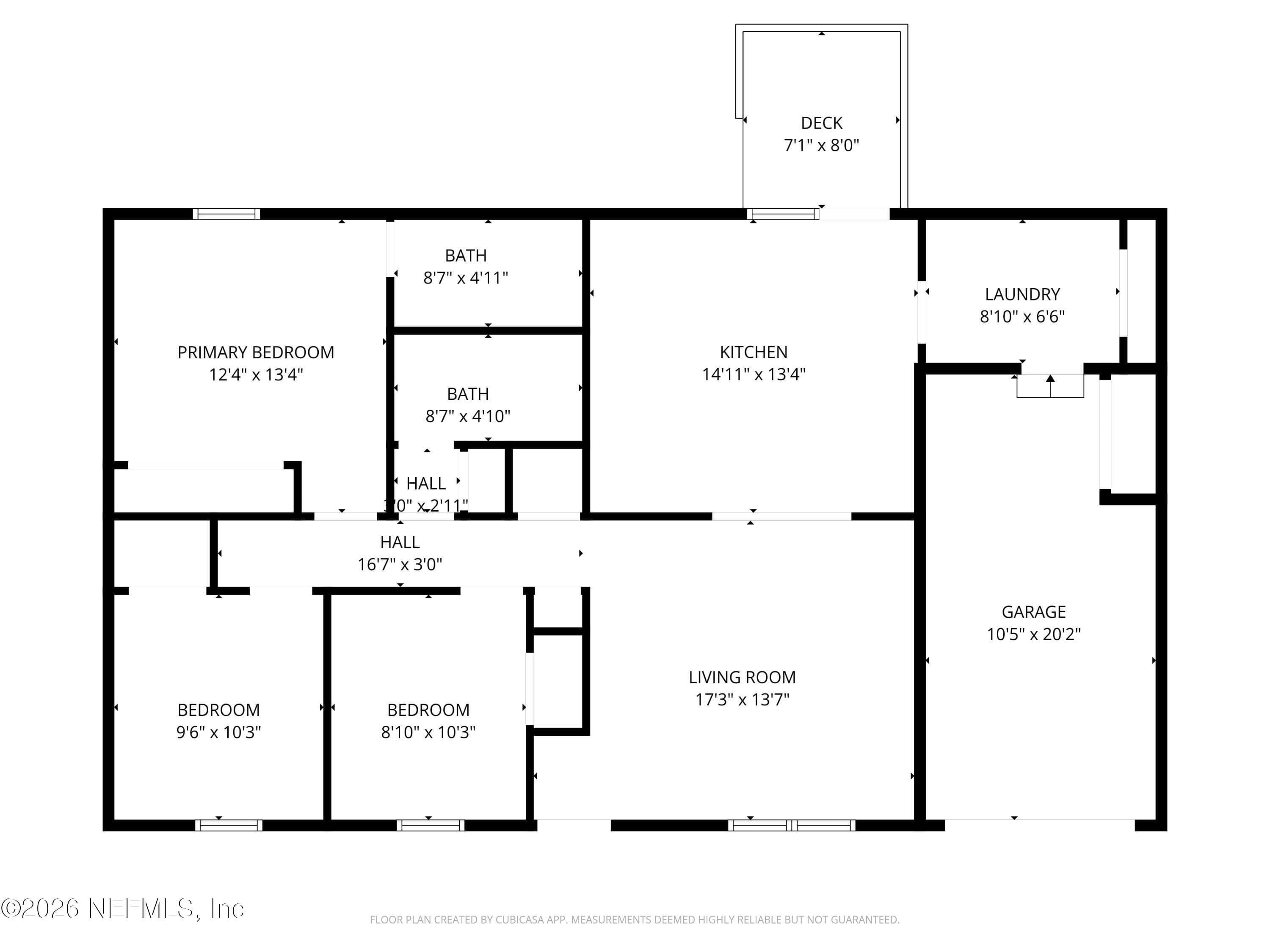 Photo 31 of 7807 KNOLL Drive N, Jacksonville, FL 32221