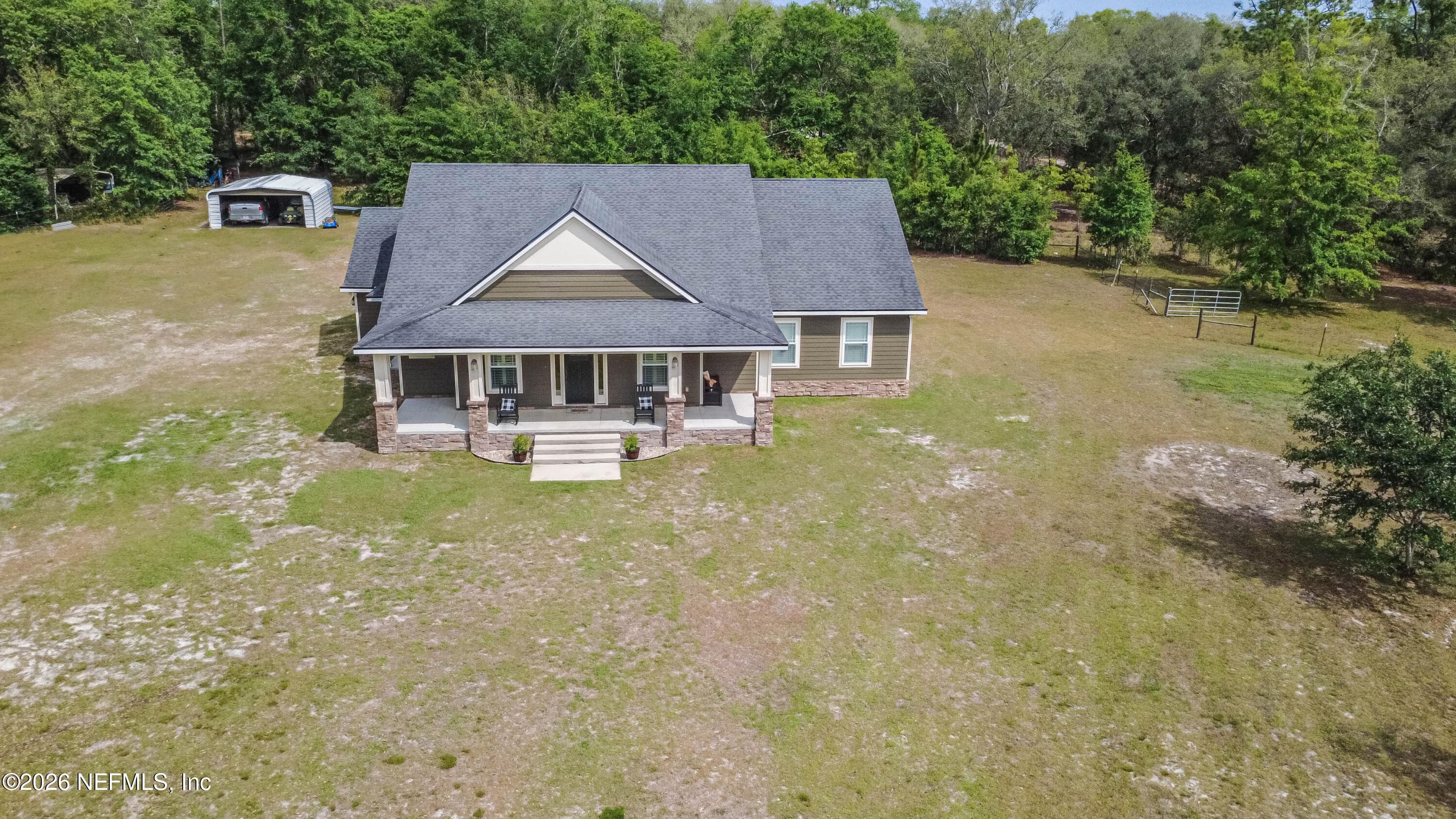 Photo 4 of 7016 OAKRIDGE Drive, Glen St. Mary, FL 32040