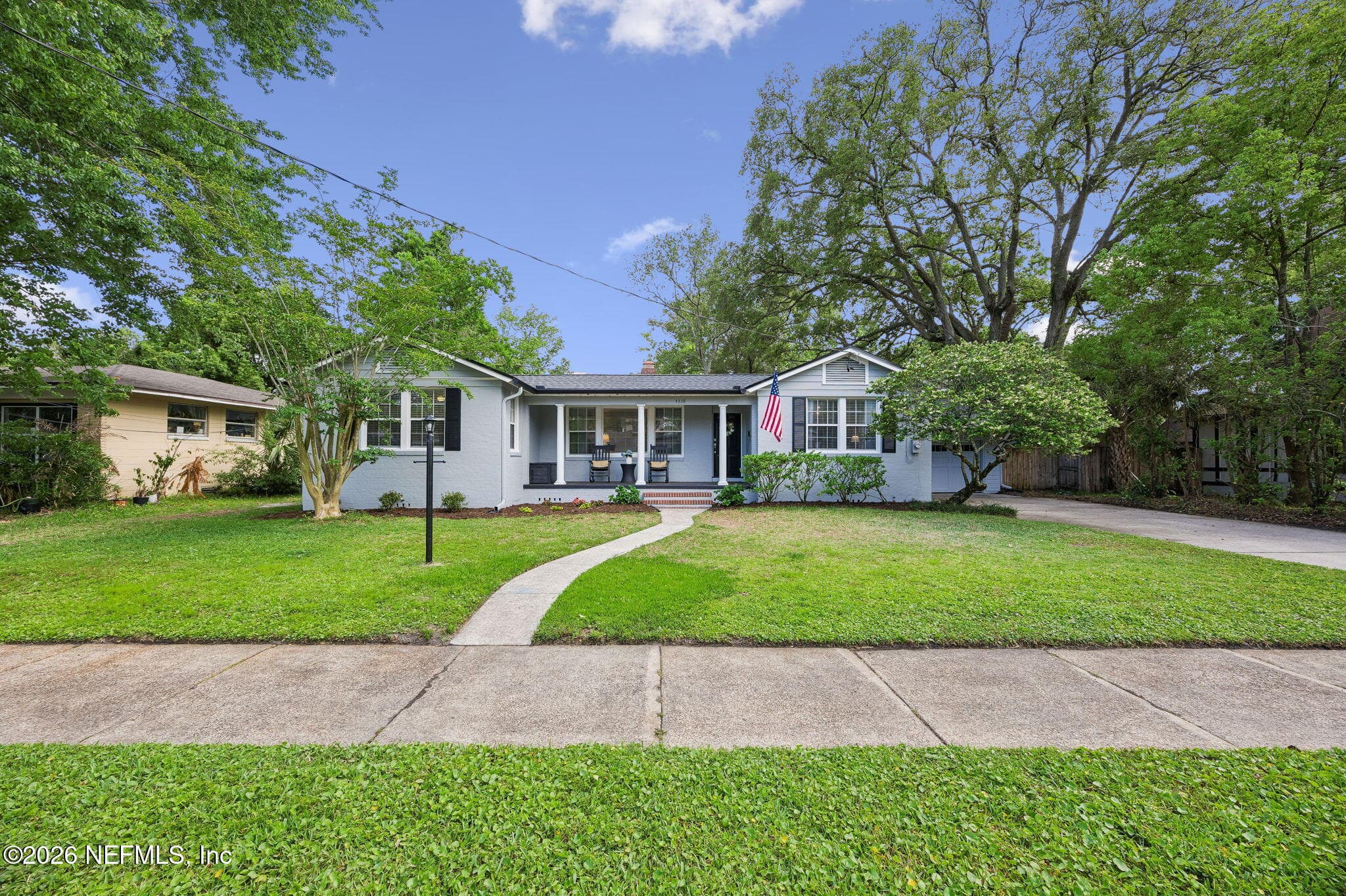 Freshly Painted Exterior! — 4338 GARIBALDI Avenue, Jacksonville, FL 32210