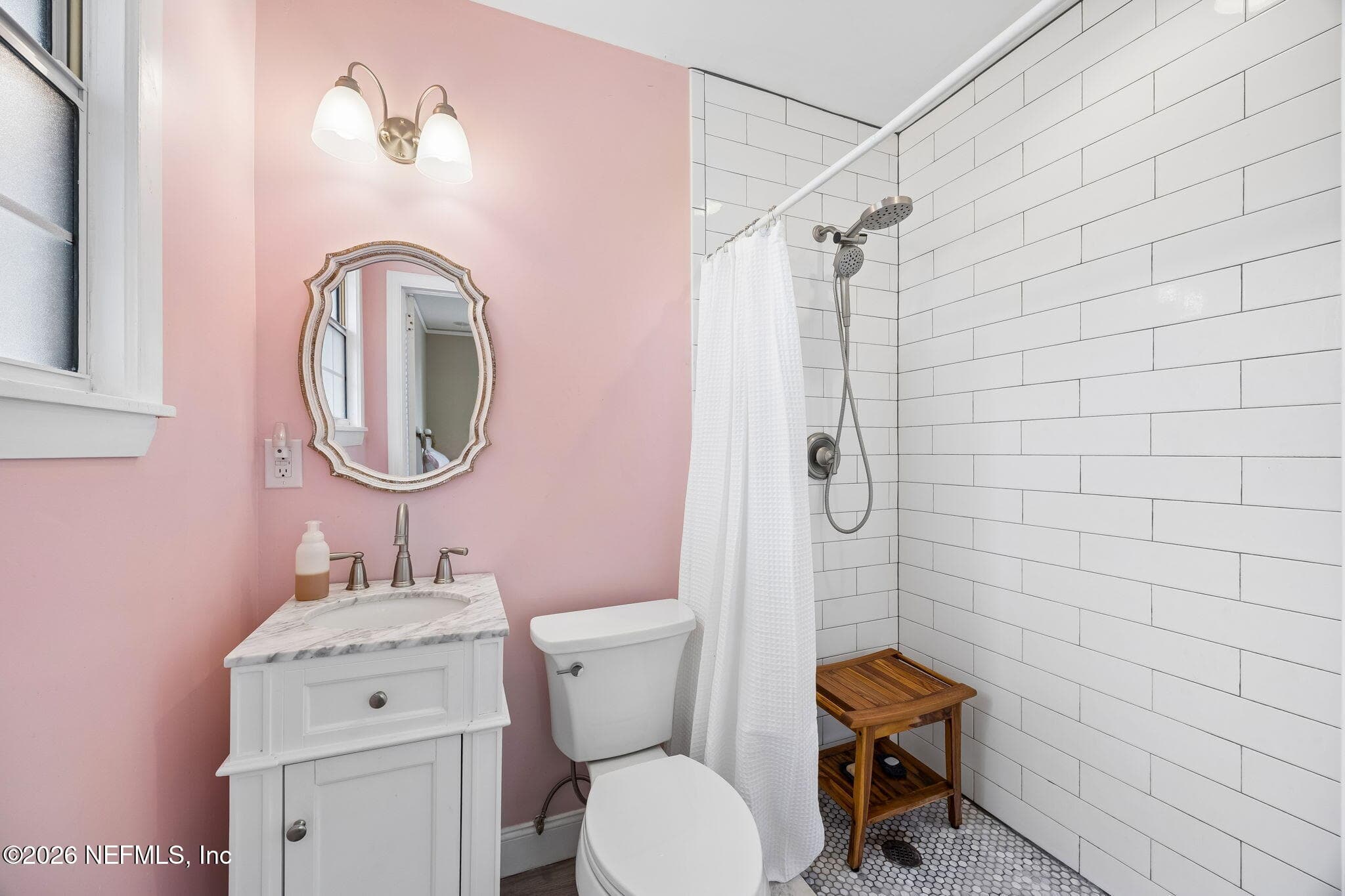 Updated Tile and Walk-in Shower — 4338 GARIBALDI Avenue, Jacksonville, FL 32210